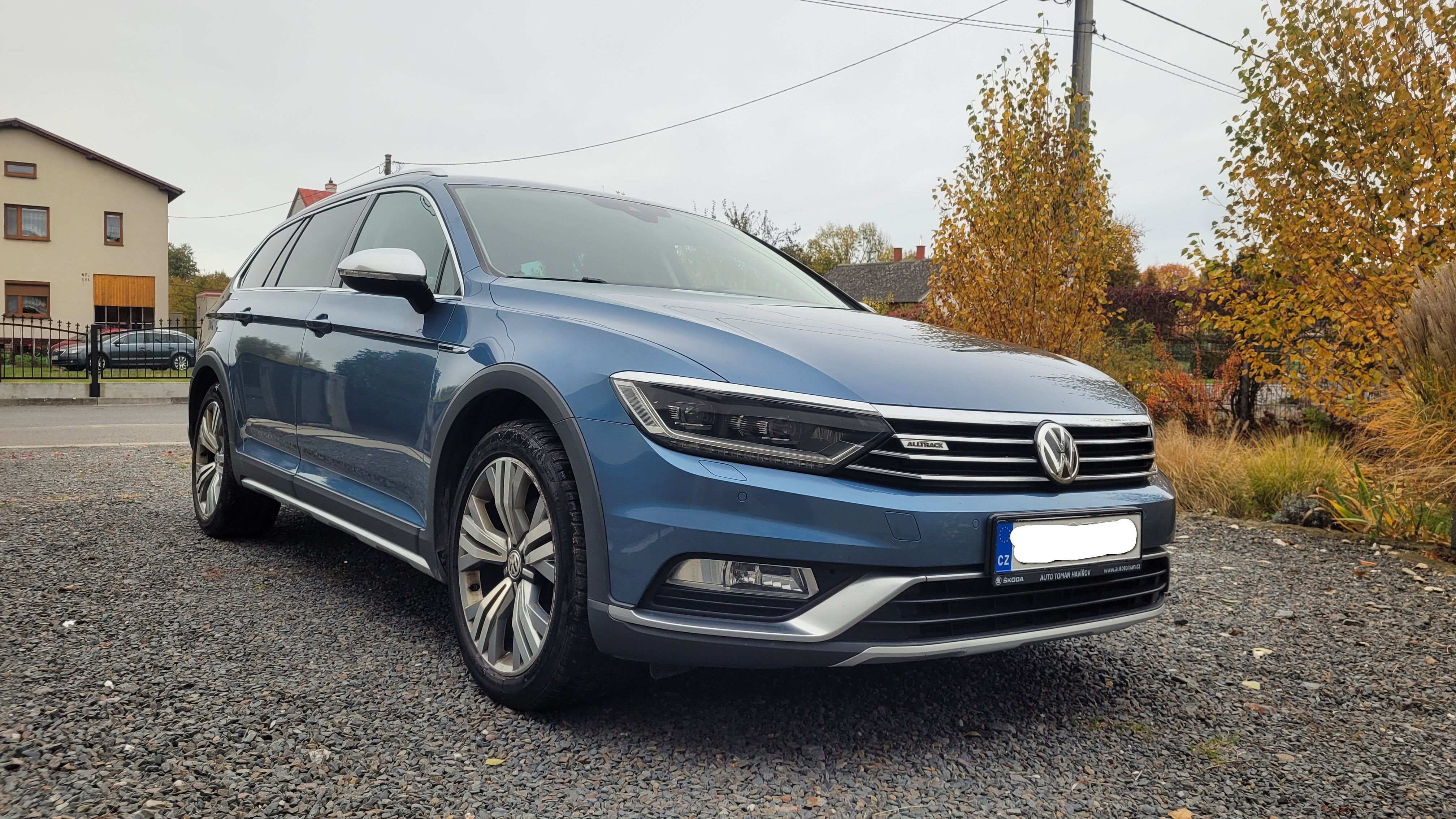 Volkswagen Passat, Volkswagen Passat Alltrack