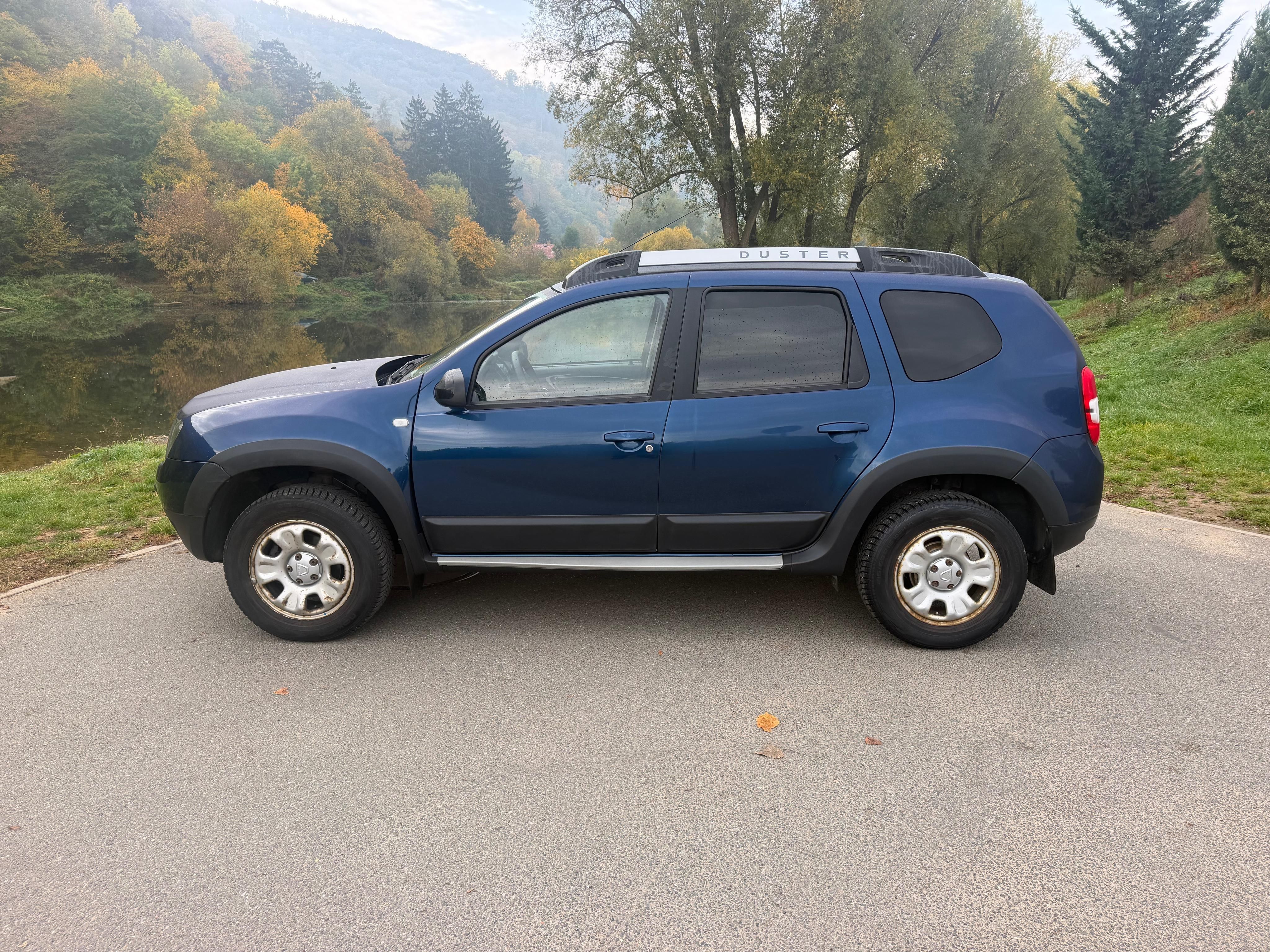 Dacia Duster, 1,6 benzin