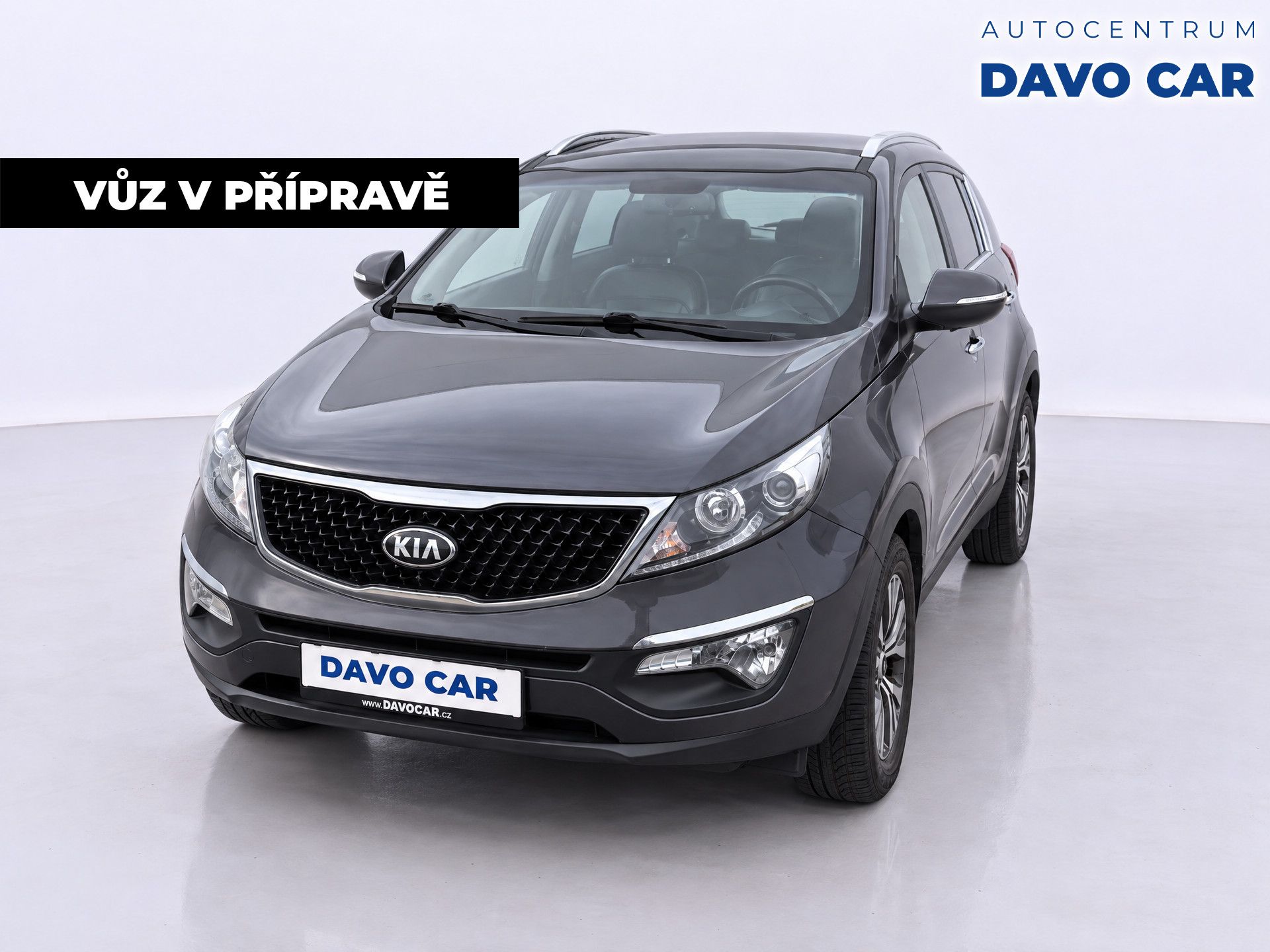 Kia Sportage, 1,7 CRDI 4x2 TOP