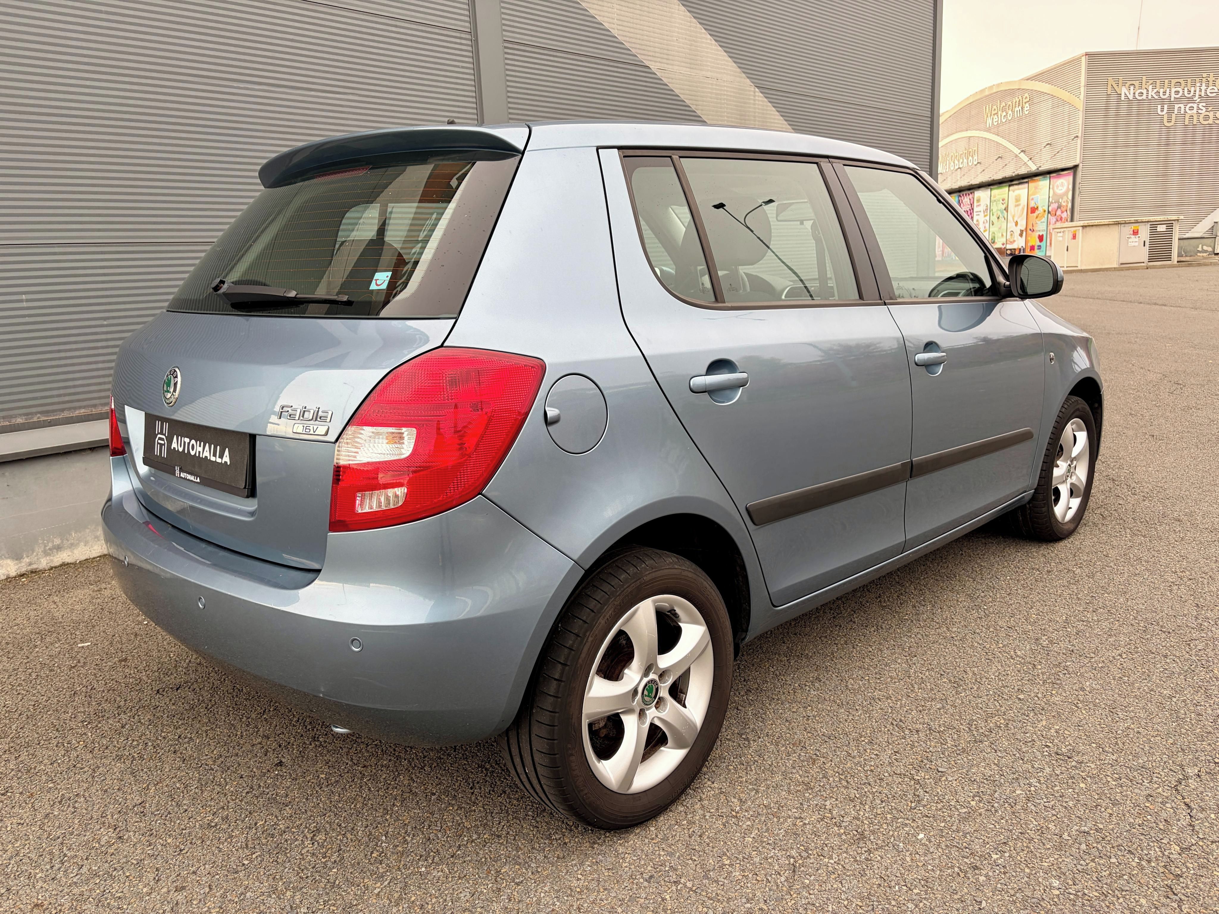 Škoda Fabia, 1.4i 63kW 16V VÝHŘEV Senzory - fotka 3