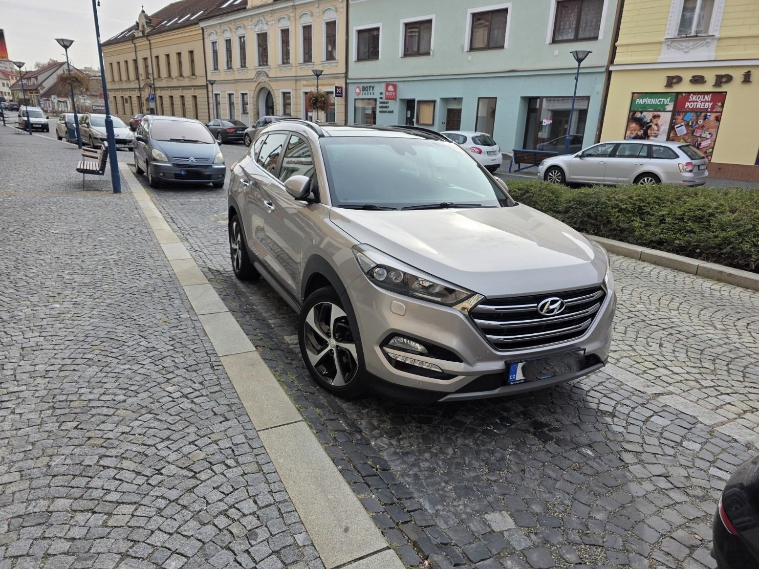 Hyundai Tucson, 2.0 CRDi 136 kW 4×4 AUTOMAT