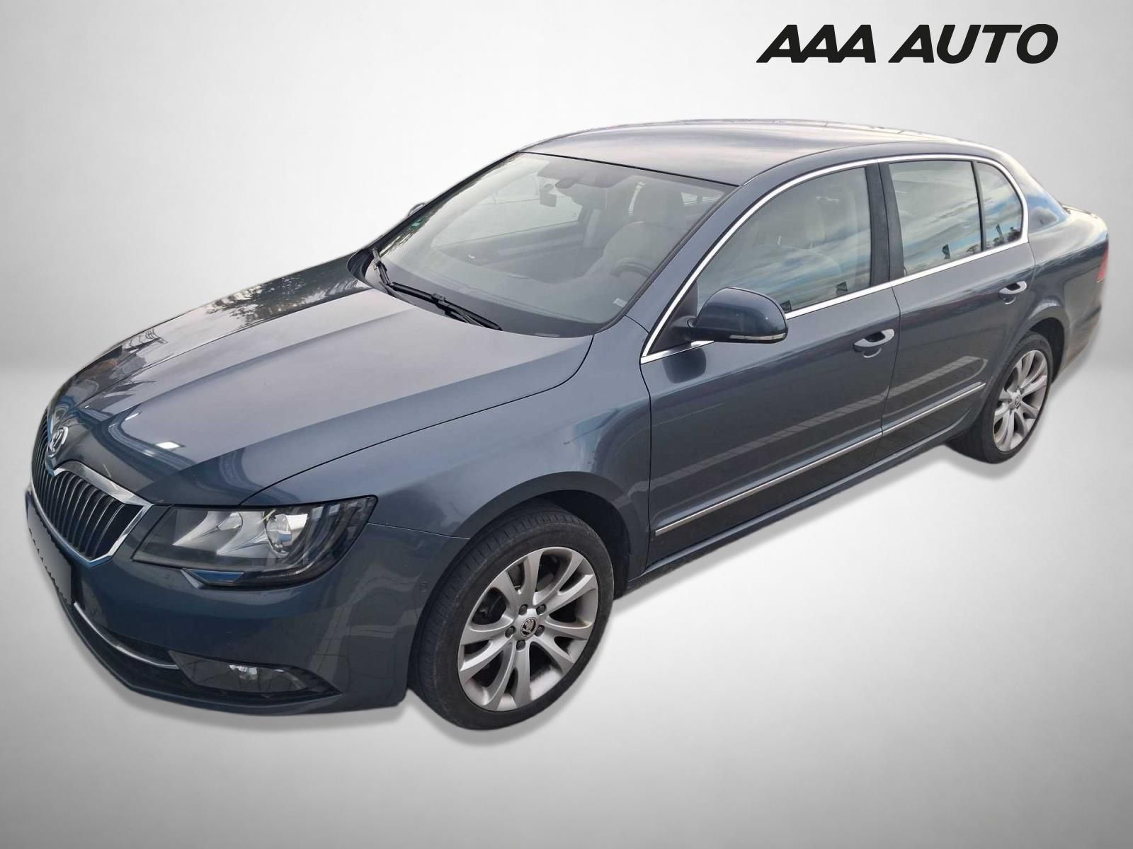 Škoda Superb, 2.0 TDI, Serv.kniha, Navi