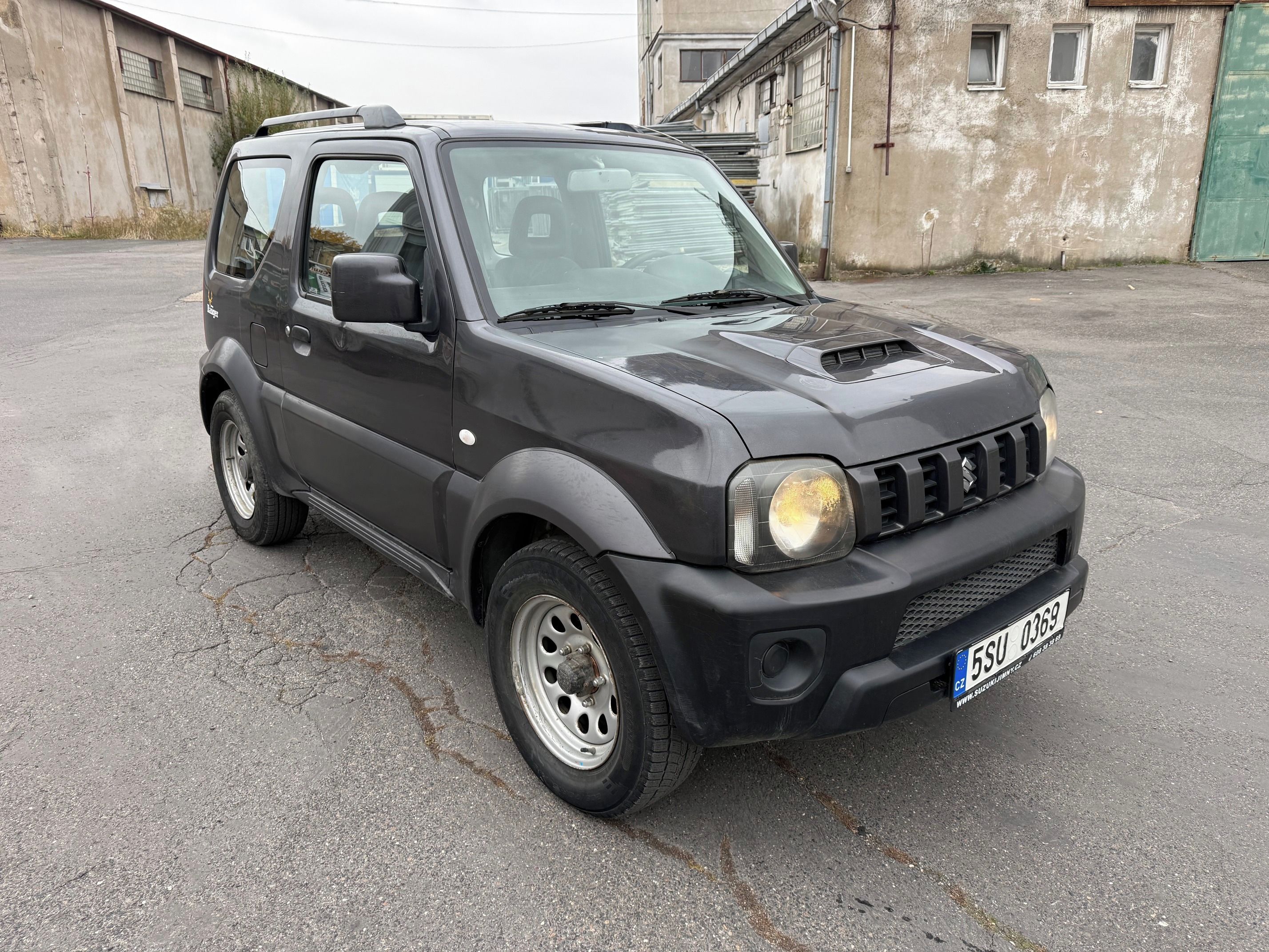 Suzuki Jimny, 1.3 VVT, 4x4, TZ, 2012