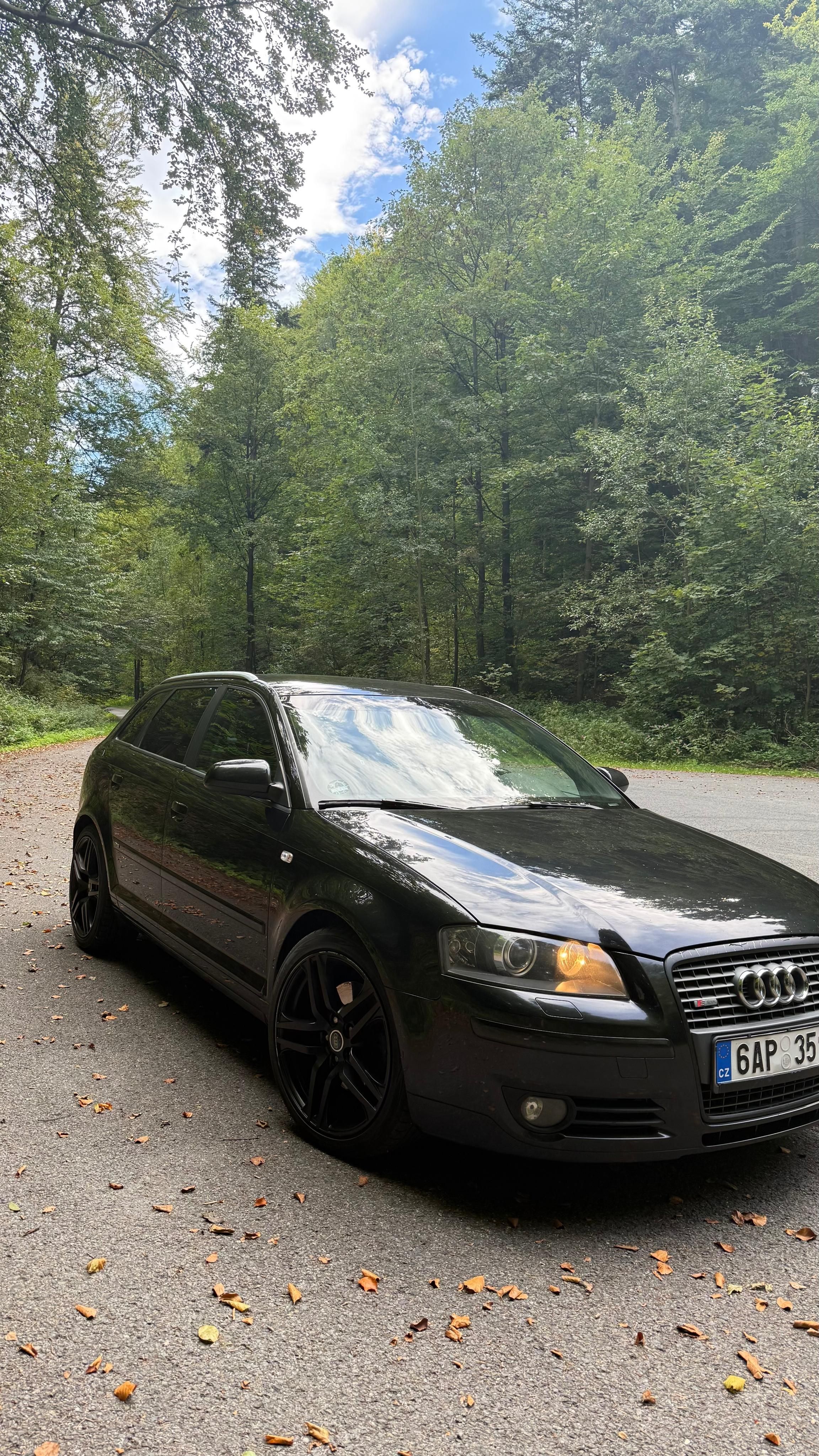 Audi A3, Audi A3 Sportback 2.0 TDI - fotka 4