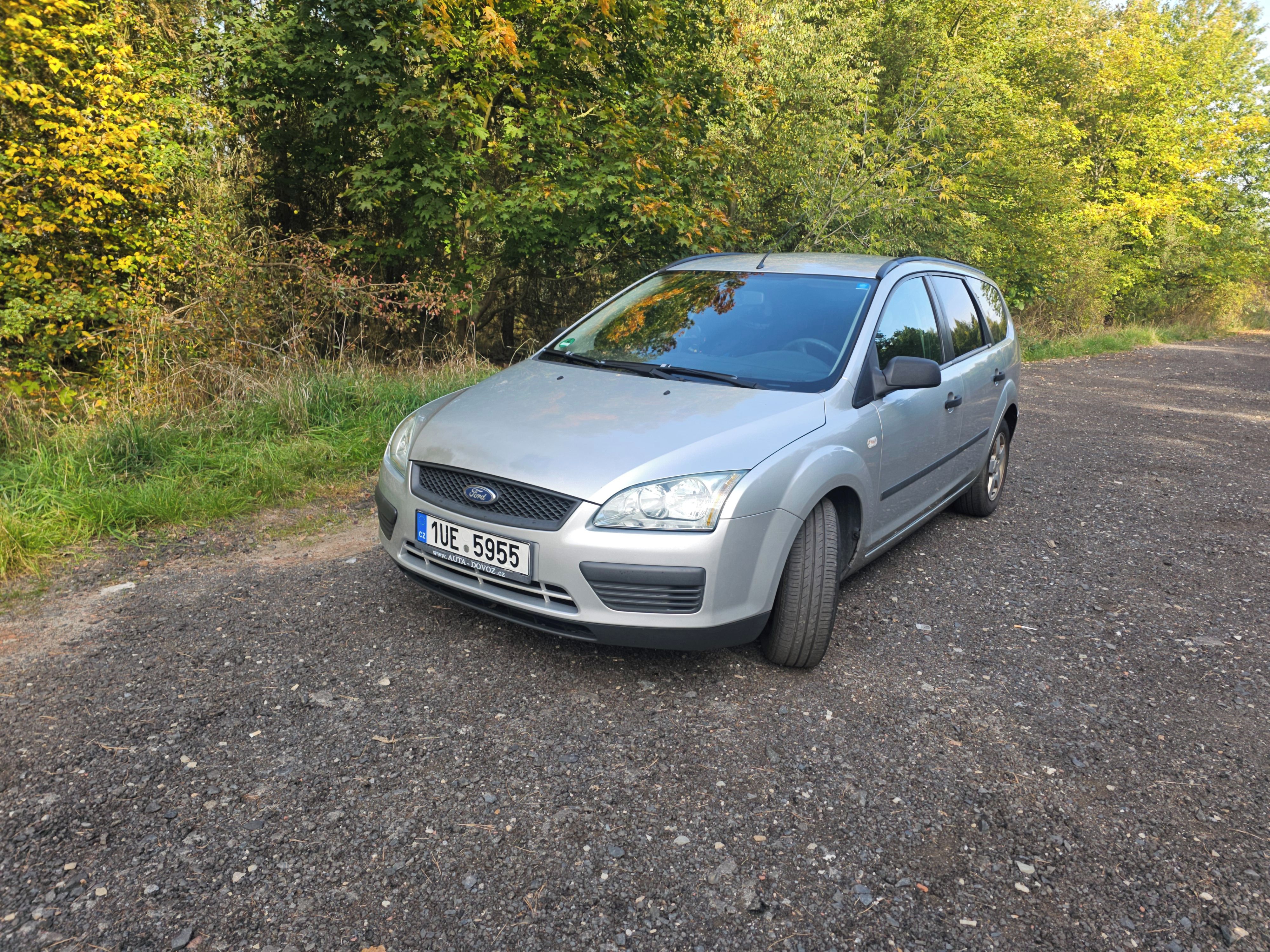 Ford Focus, Ford Focus 1.6 i 74kW - fotka 2