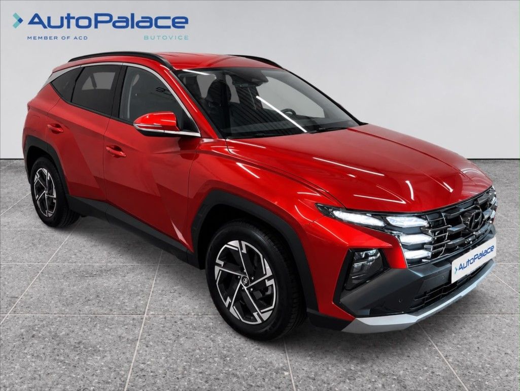 Hyundai Tucson, 1,6 STYLE - NOVÝ VŮZ