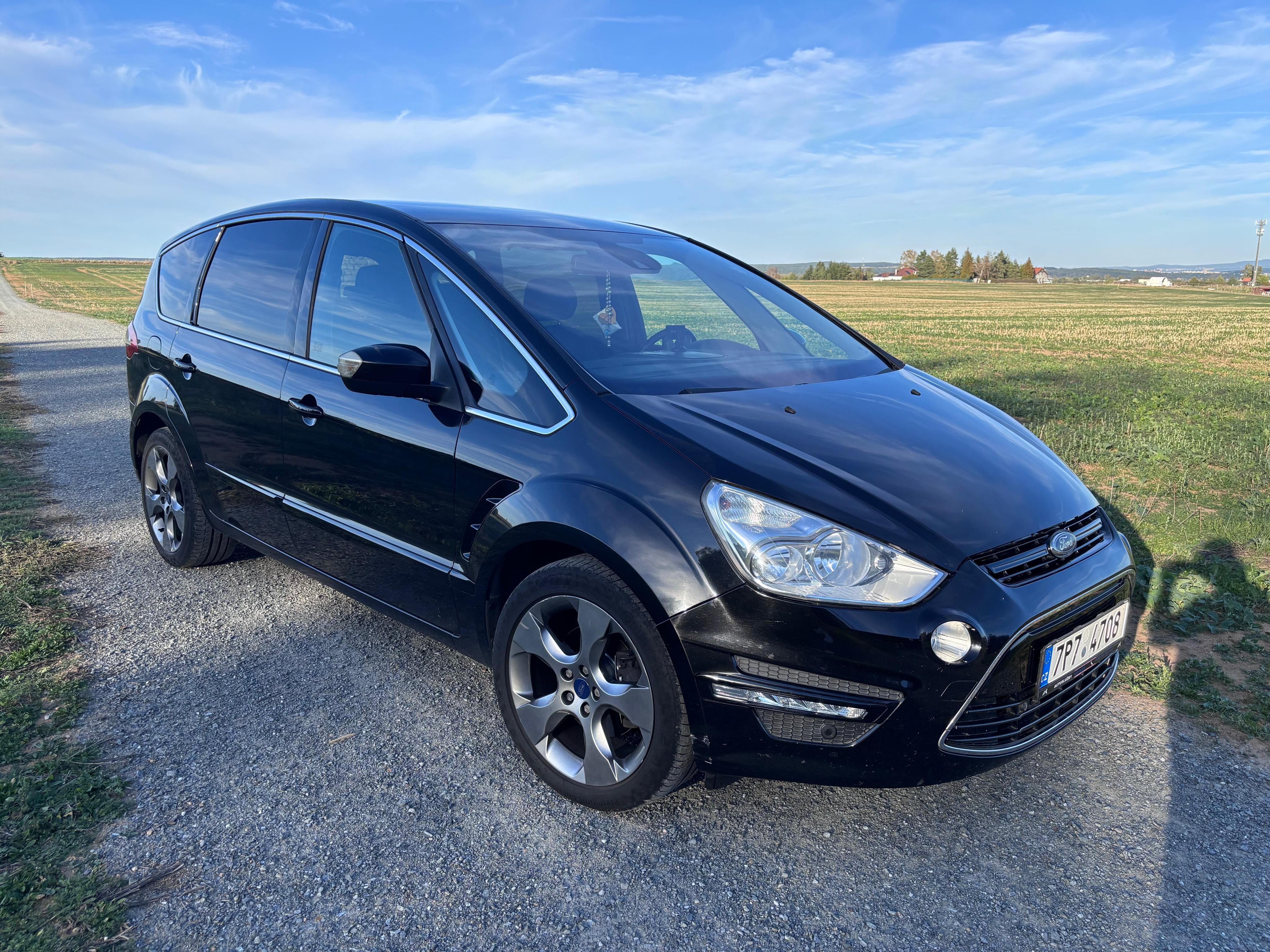 Ford S-MAX, FORD S-MAX 1,9TDI, TITANIUM - fotka 3