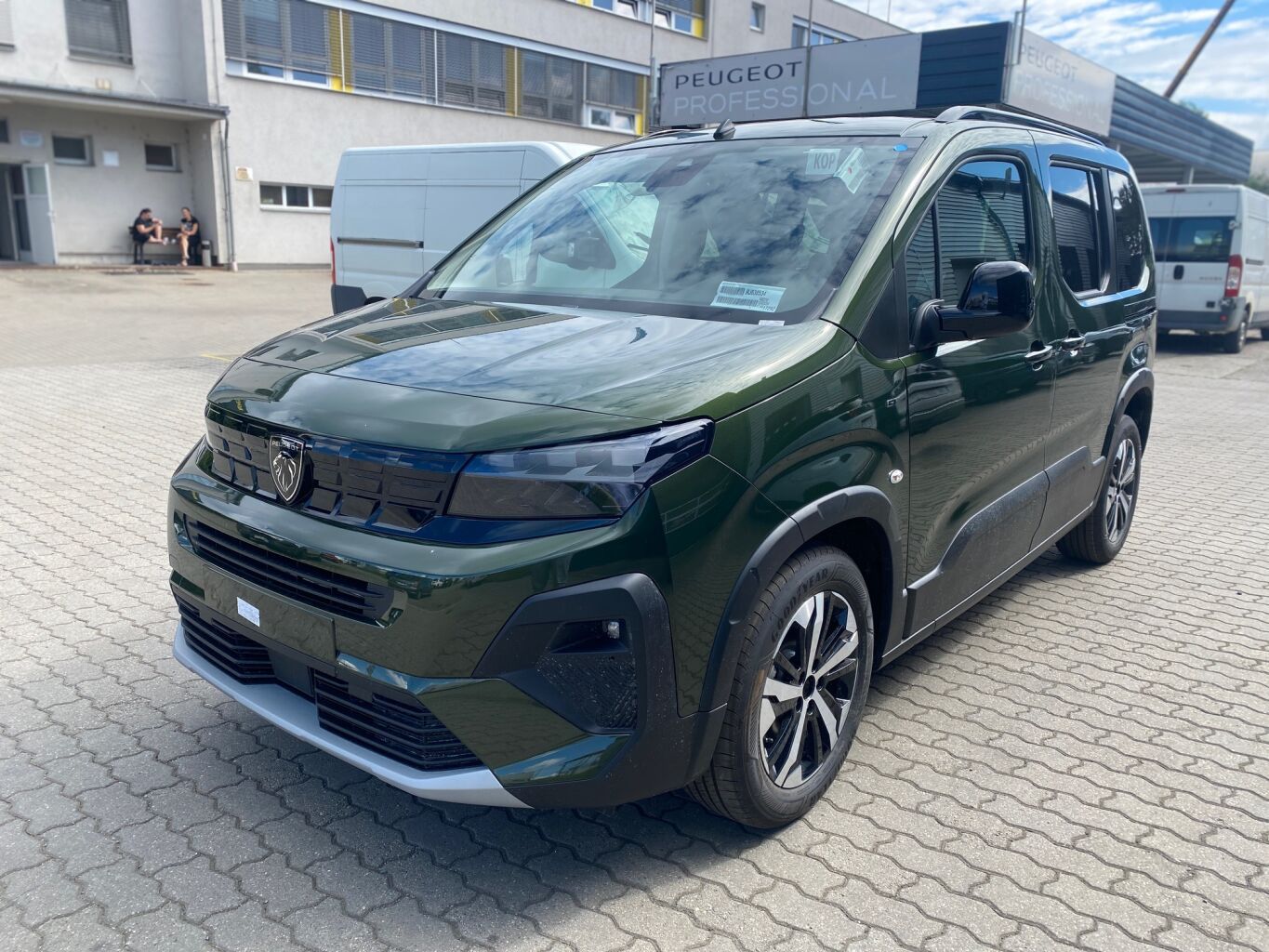 Peugeot Rifter, LONG GT BlueHDi 130 EAT8 - 7MÍ - fotka 4