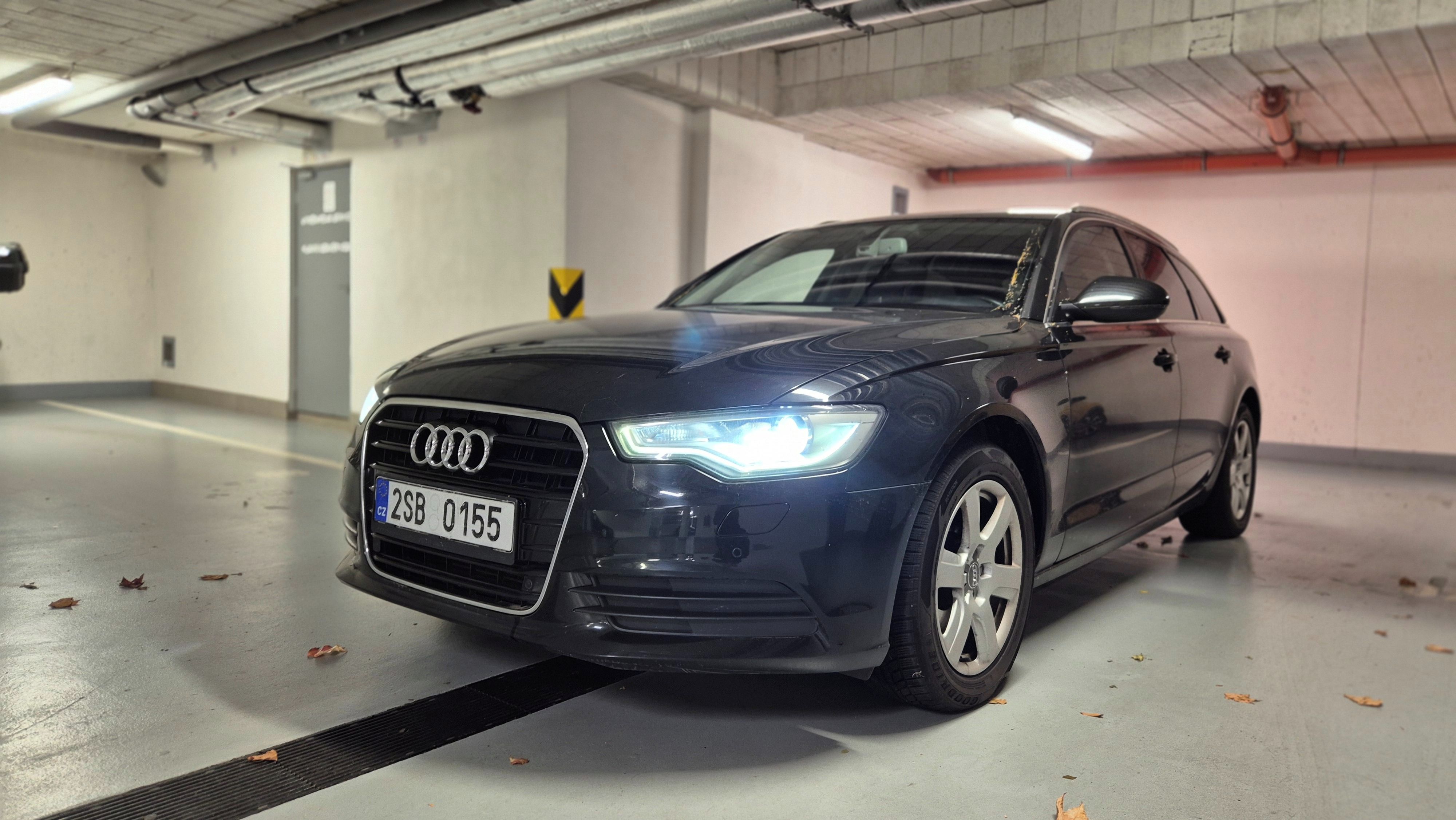 Audi A6, Audi A6 2.0tdi