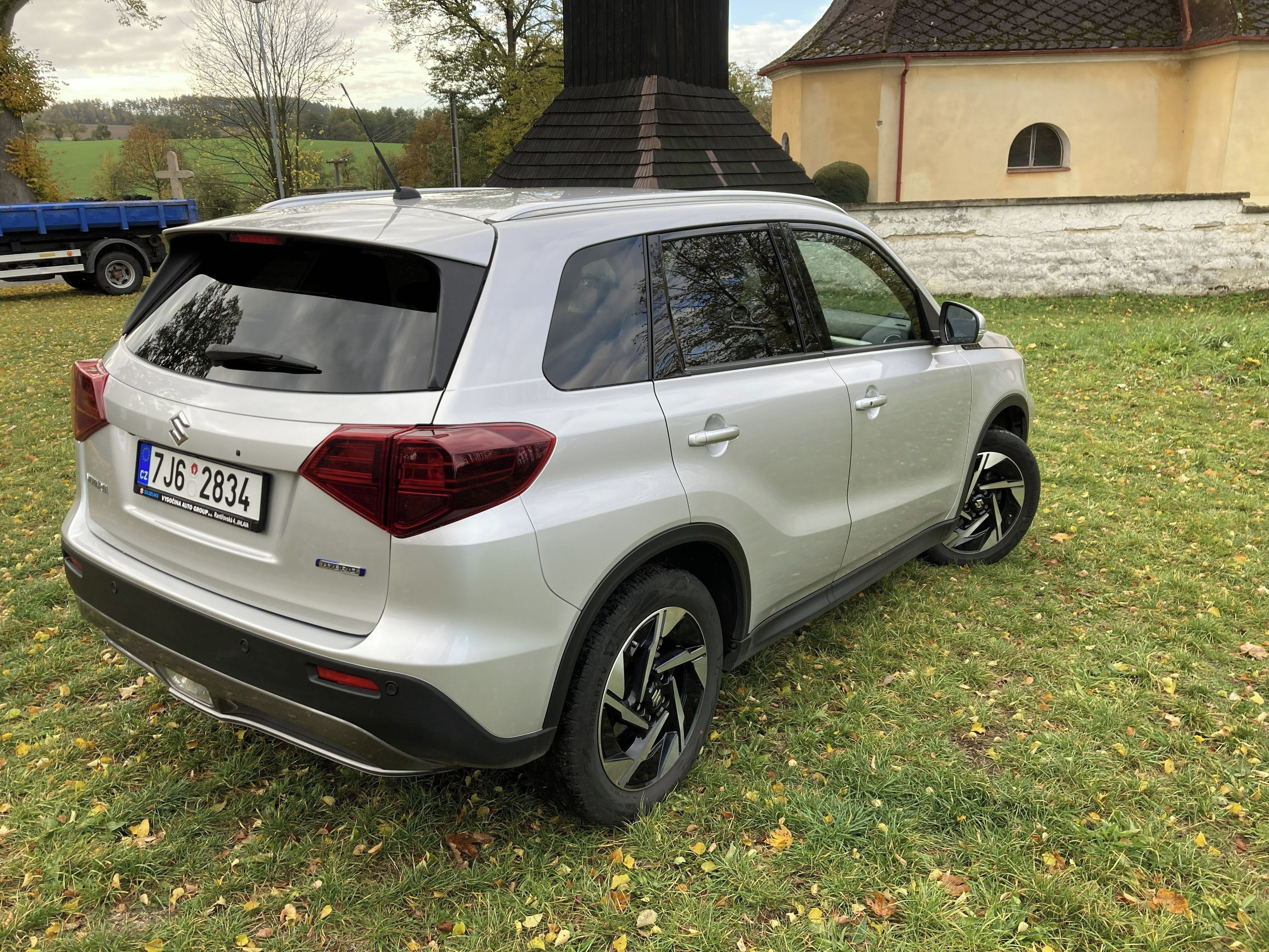 Suzuki Vitara, 4x4 allgrip, Elegance - fotka 3