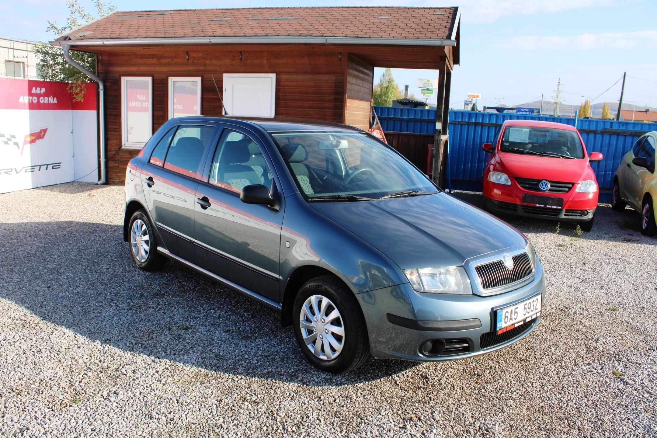 Škoda Fabia, 1.2i KLIMATIZACE KOUPENO ČR