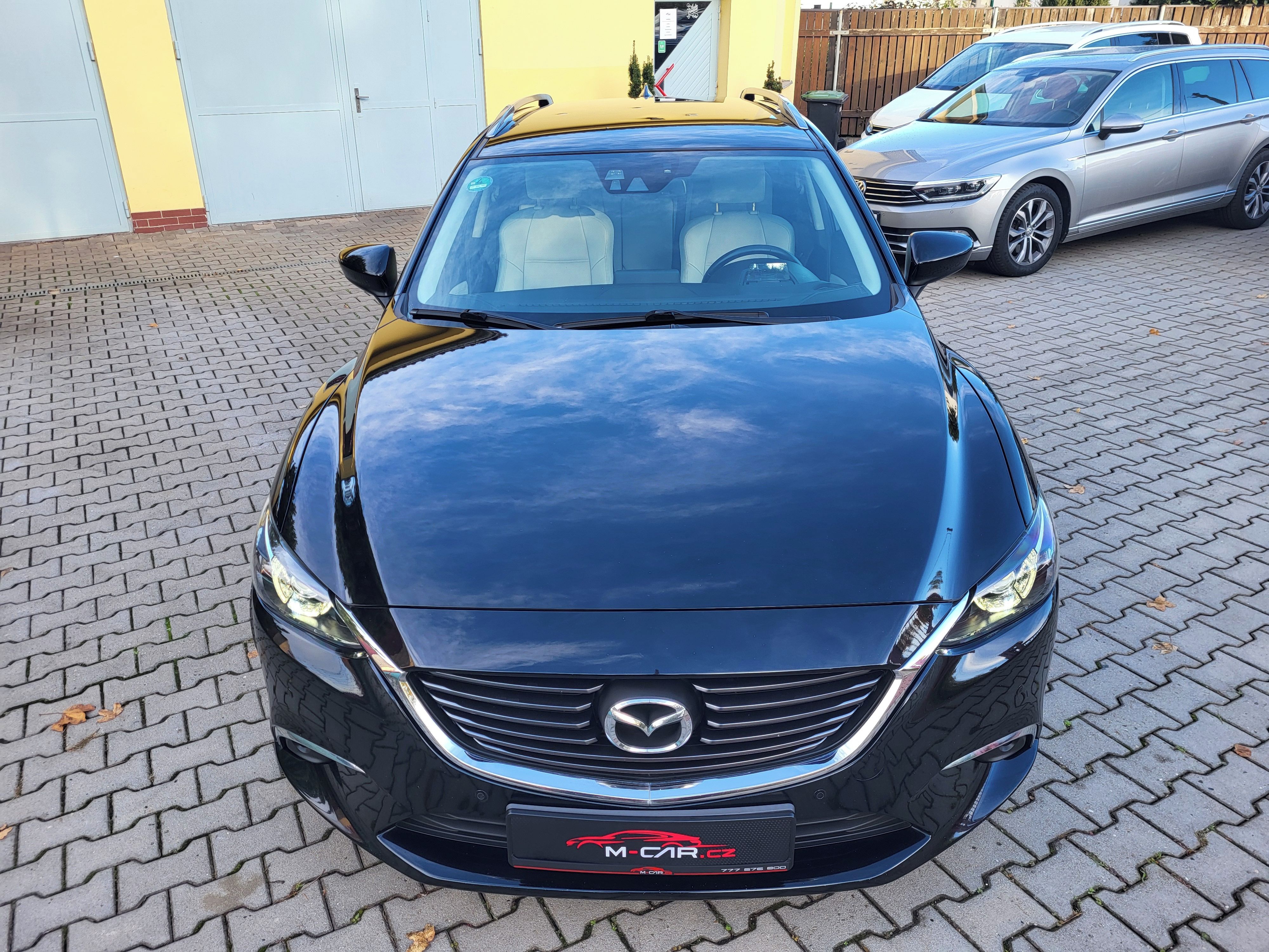 Mazda 6, 2.0 SKYACTIV-G Sports-Line - fotka 3