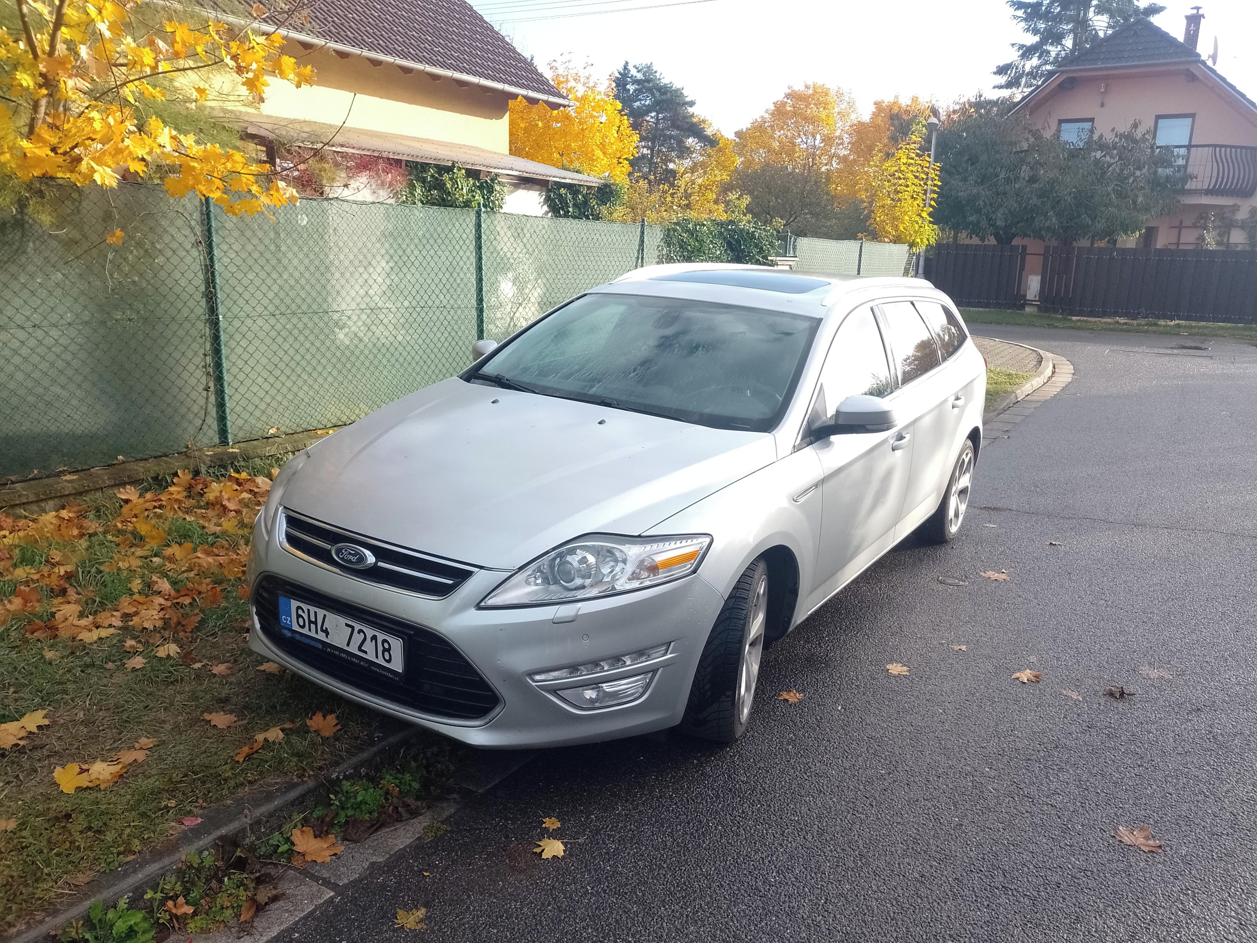 Ford Mondeo, Ford Mondeo 2,2 TDCi 147 kW