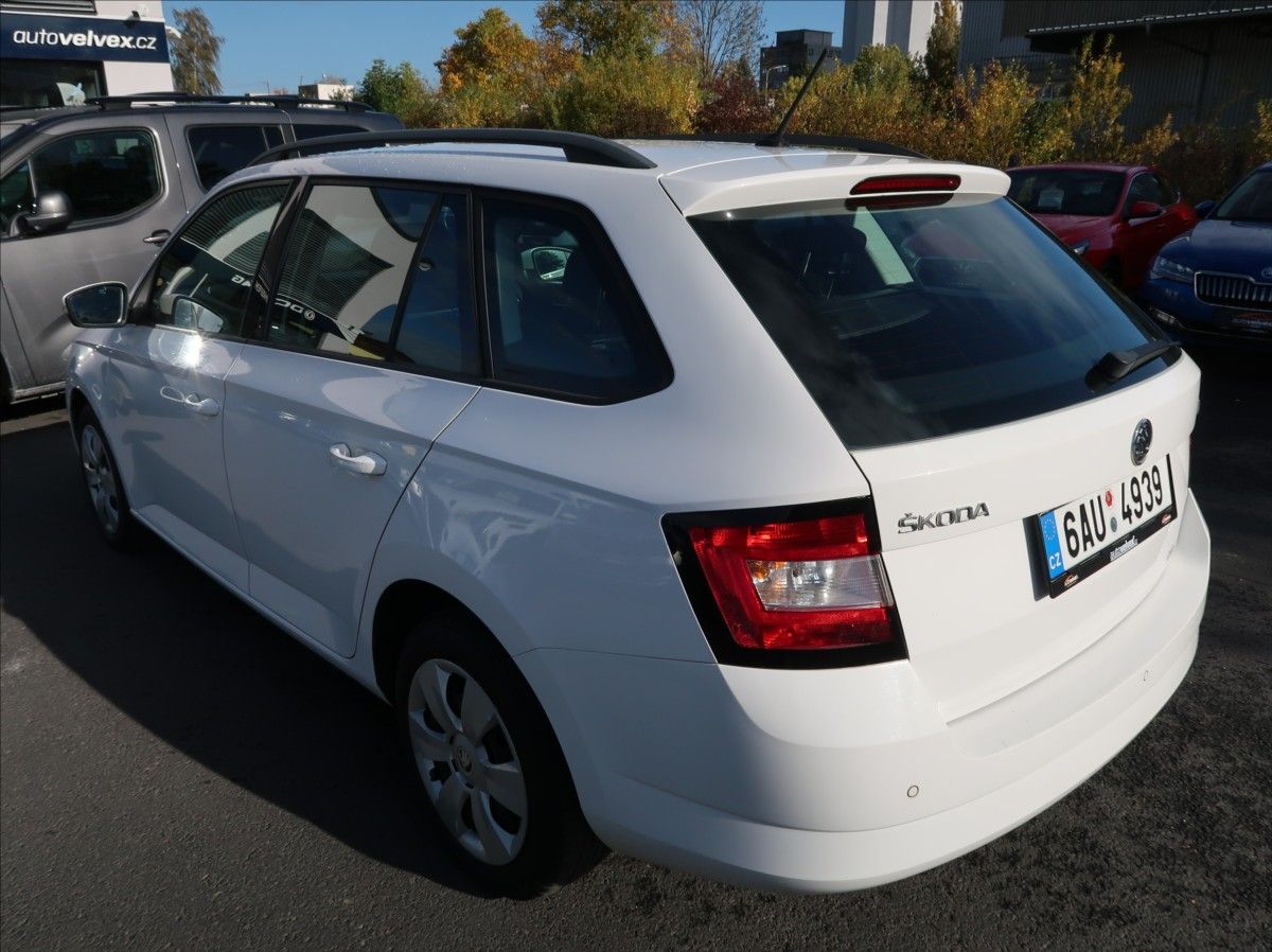 Škoda Fabia, 1,4 TDi,66kW,NovéČR,Klima - fotka 4