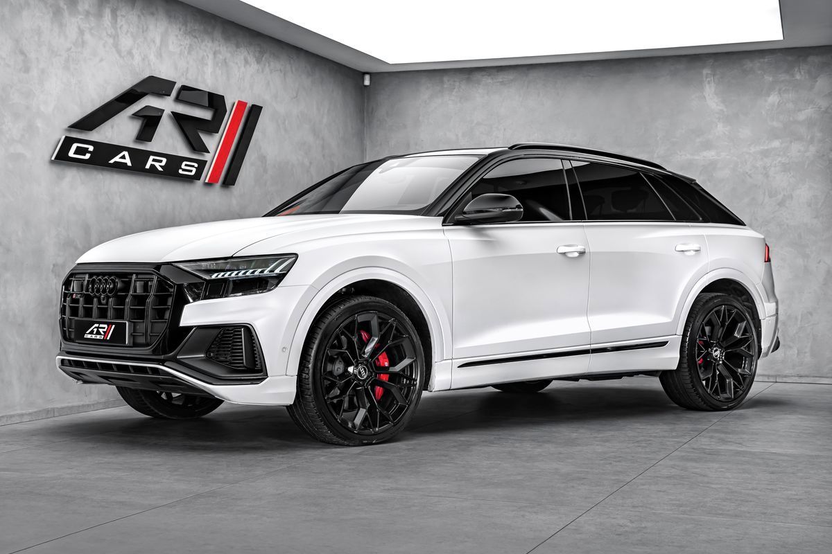 Audi SQ8, 4,0TDI Pano Masáže Nezávislé