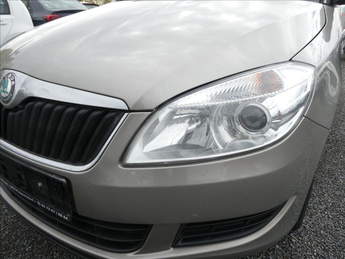 Škoda Fabia, 1,2 HTP 51kW Family,po servise - fotka 4