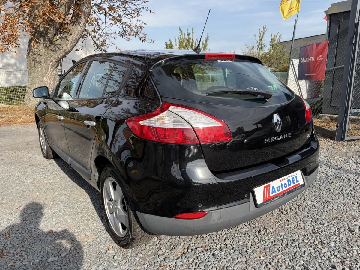 Renault Mégane, 1,9 DCi 96kW  Tempomat,Senzory - fotka 4
