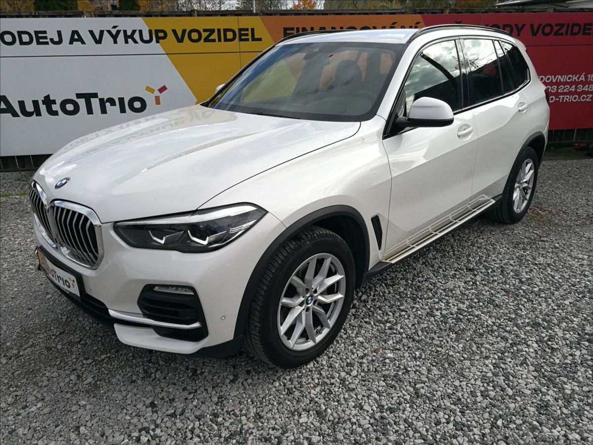 BMW X5, 3,0 d xDrive 1.majitel