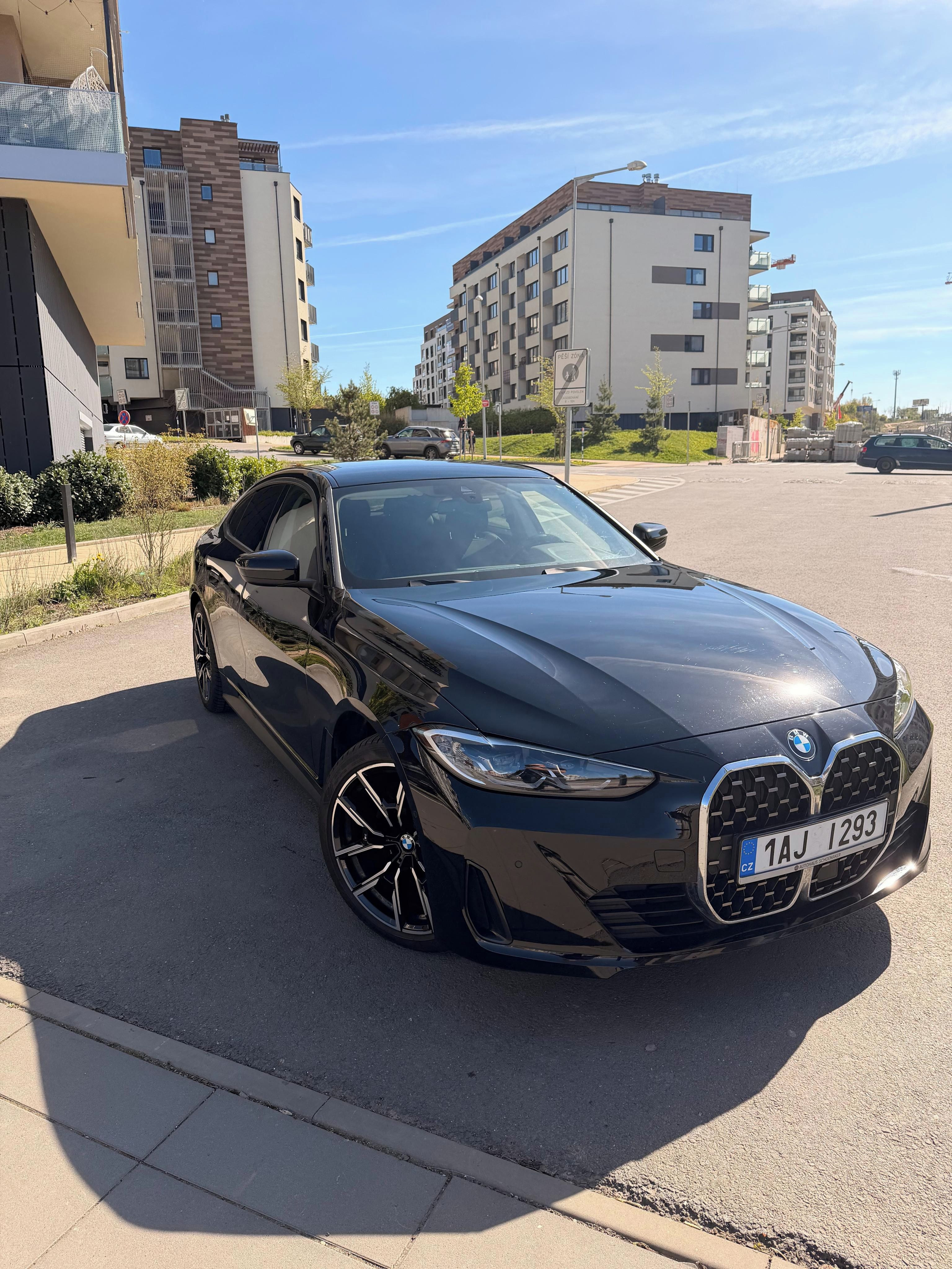 BMW Řada 4, BMW 420D G26 - fotka 5