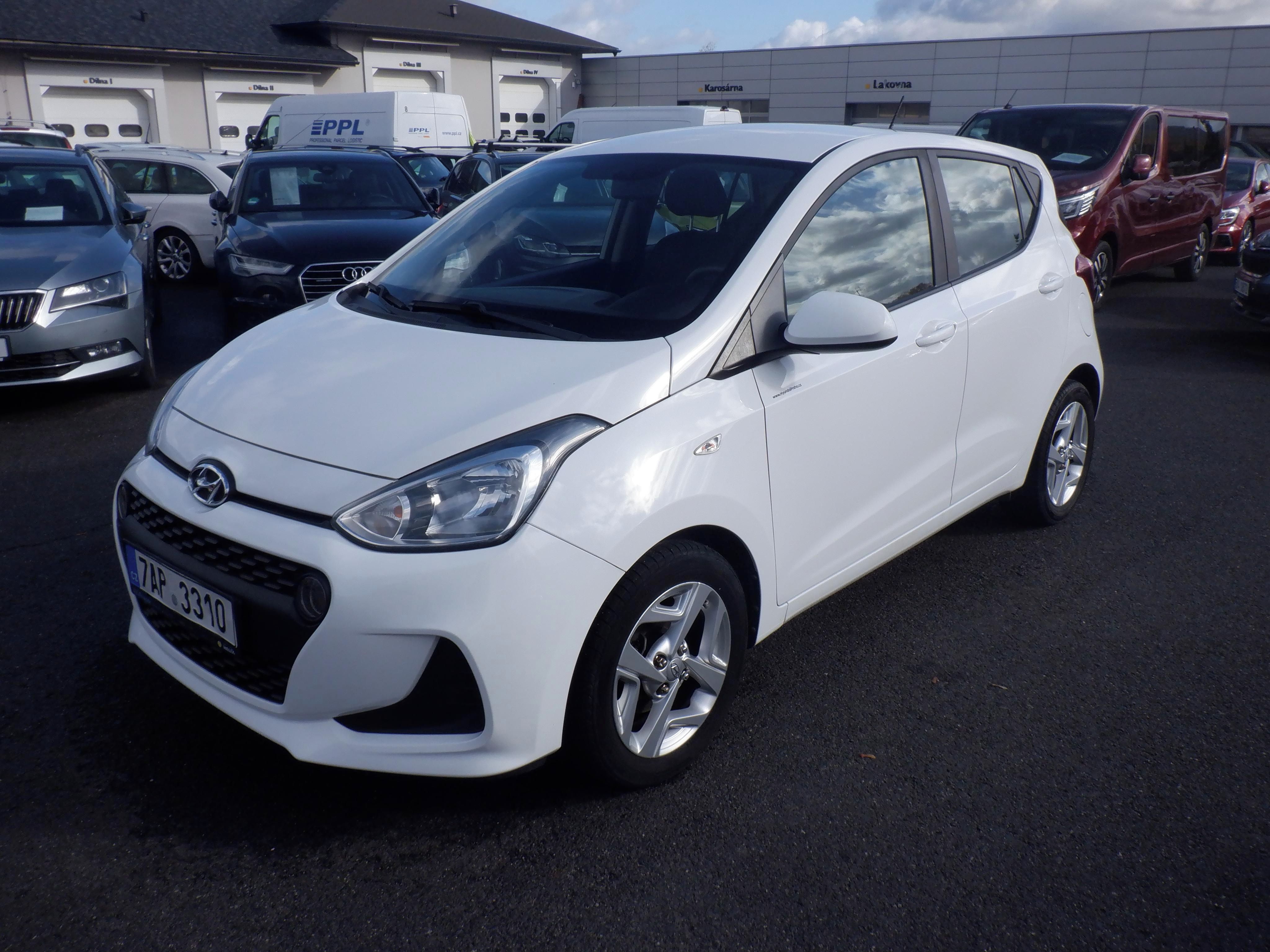 Hyundai i10, 1.0i Family+Club,ČR