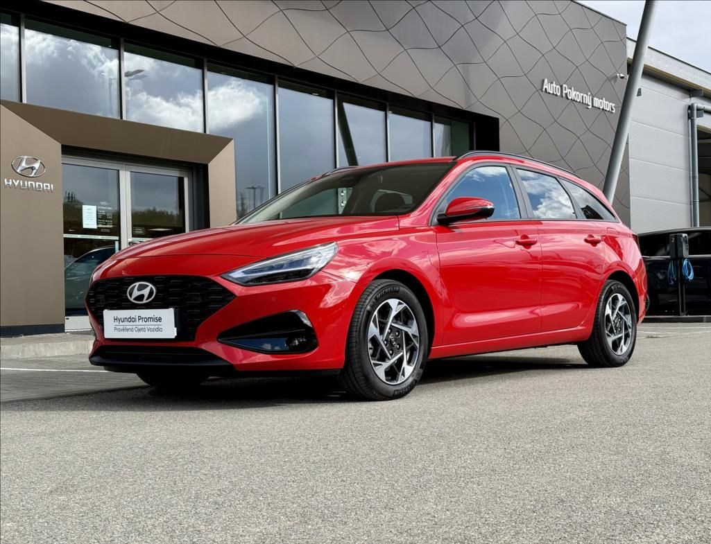 Hyundai i30, 1,5 T DCT WG FL Family Climat