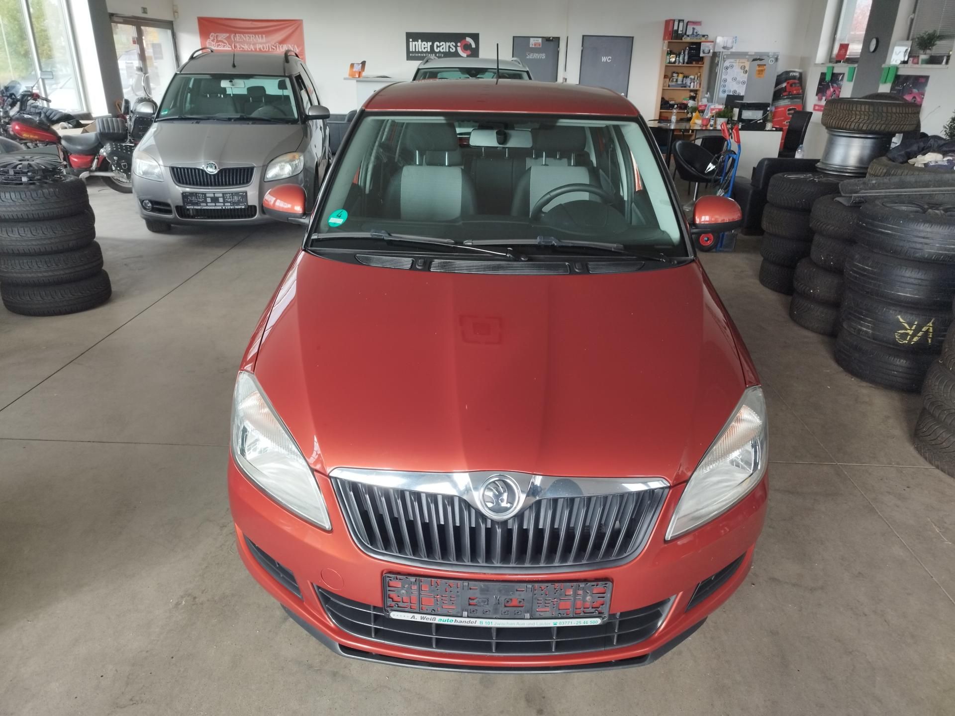 Škoda Fabia, 1,2i 44KW KLIMA NOVÉ ROZVODY - fotka 3