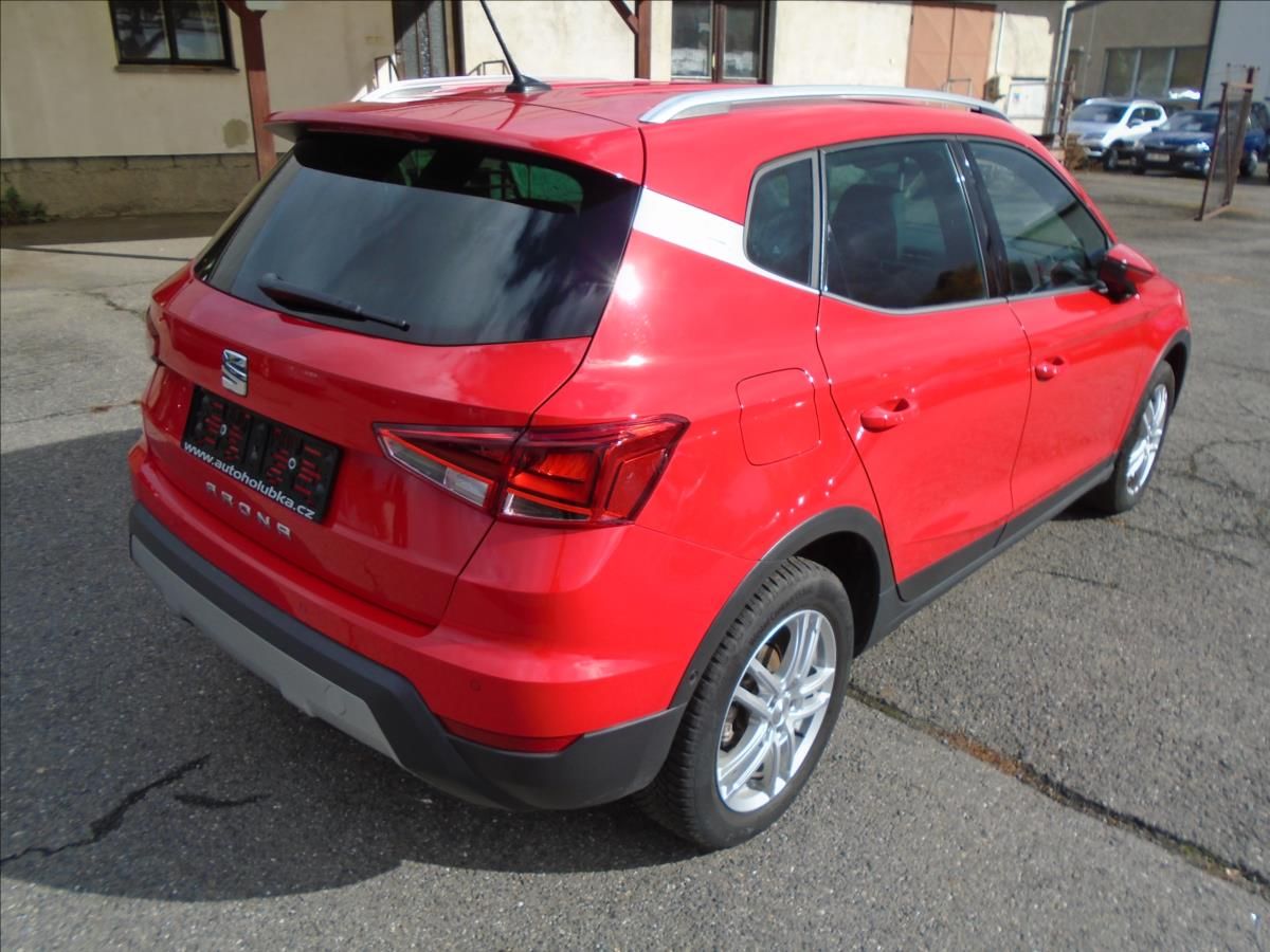 Seat Arona, 1,0   1.0.TSI - fotka 4