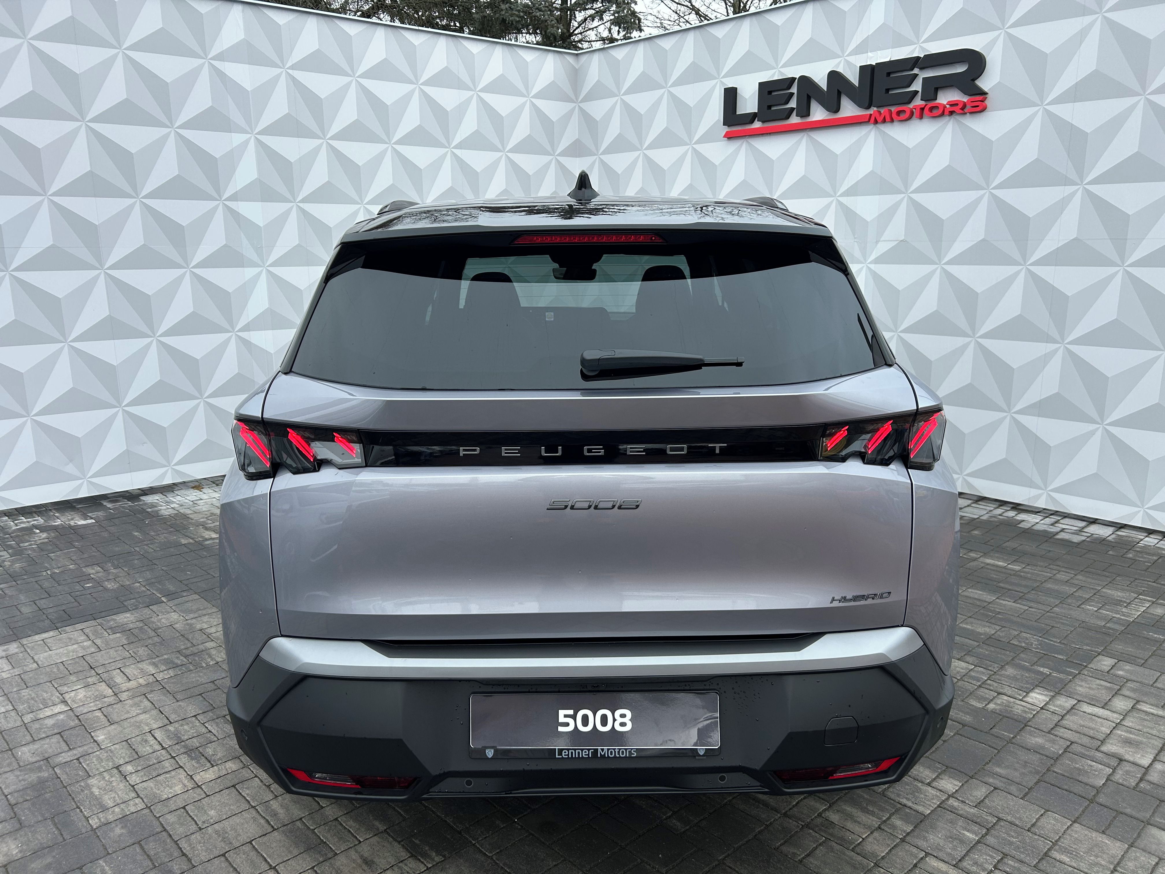 Peugeot 5008, GT Hybrid 145 e-DCS6 - fotka 4