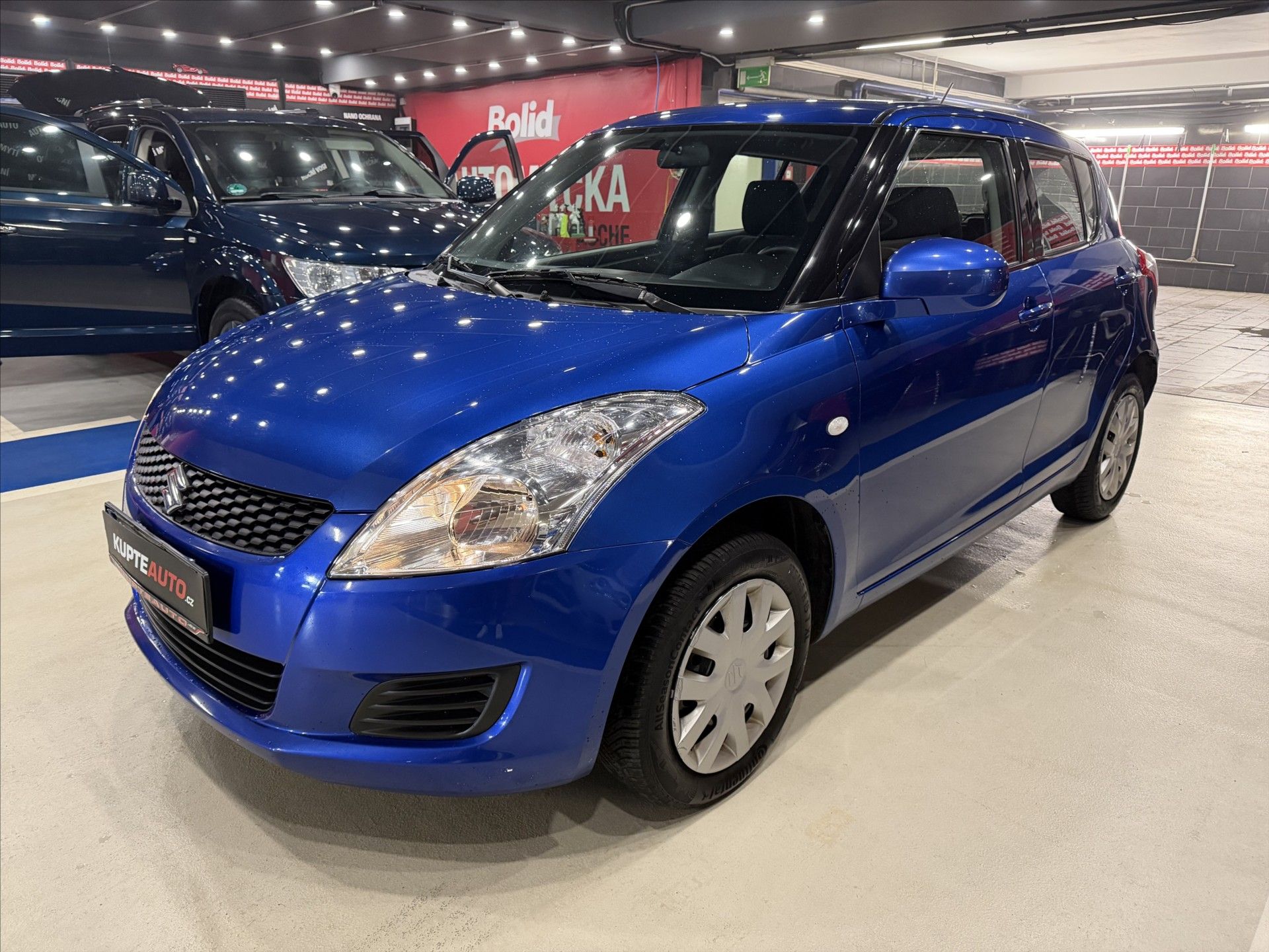 Suzuki Swift, 1,2 i - 4X4 - 80 000km !!!