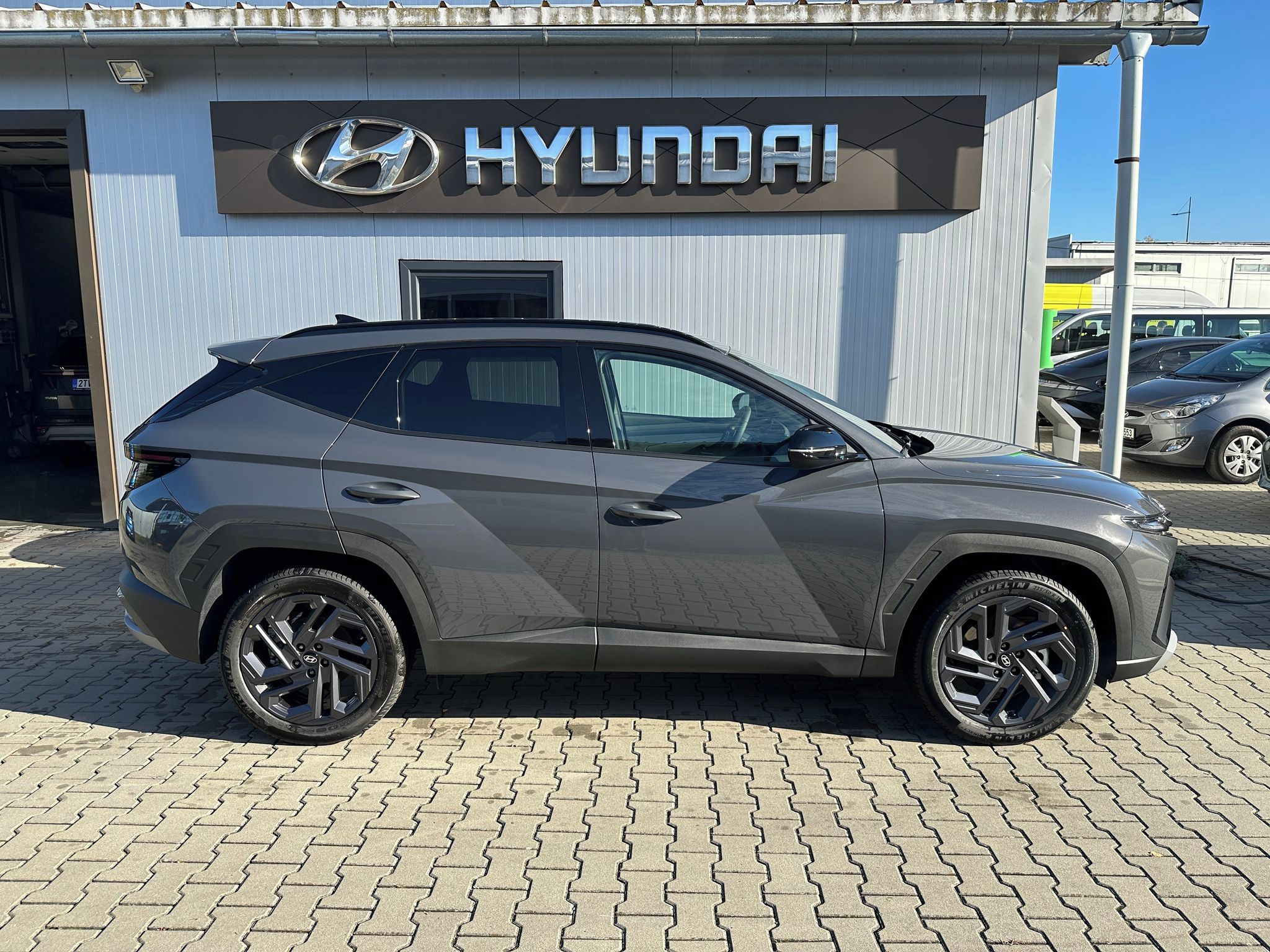 Hyundai Tucson, 1.6 T-GDI 2WD MT GO CZECH PLUS - fotka 4