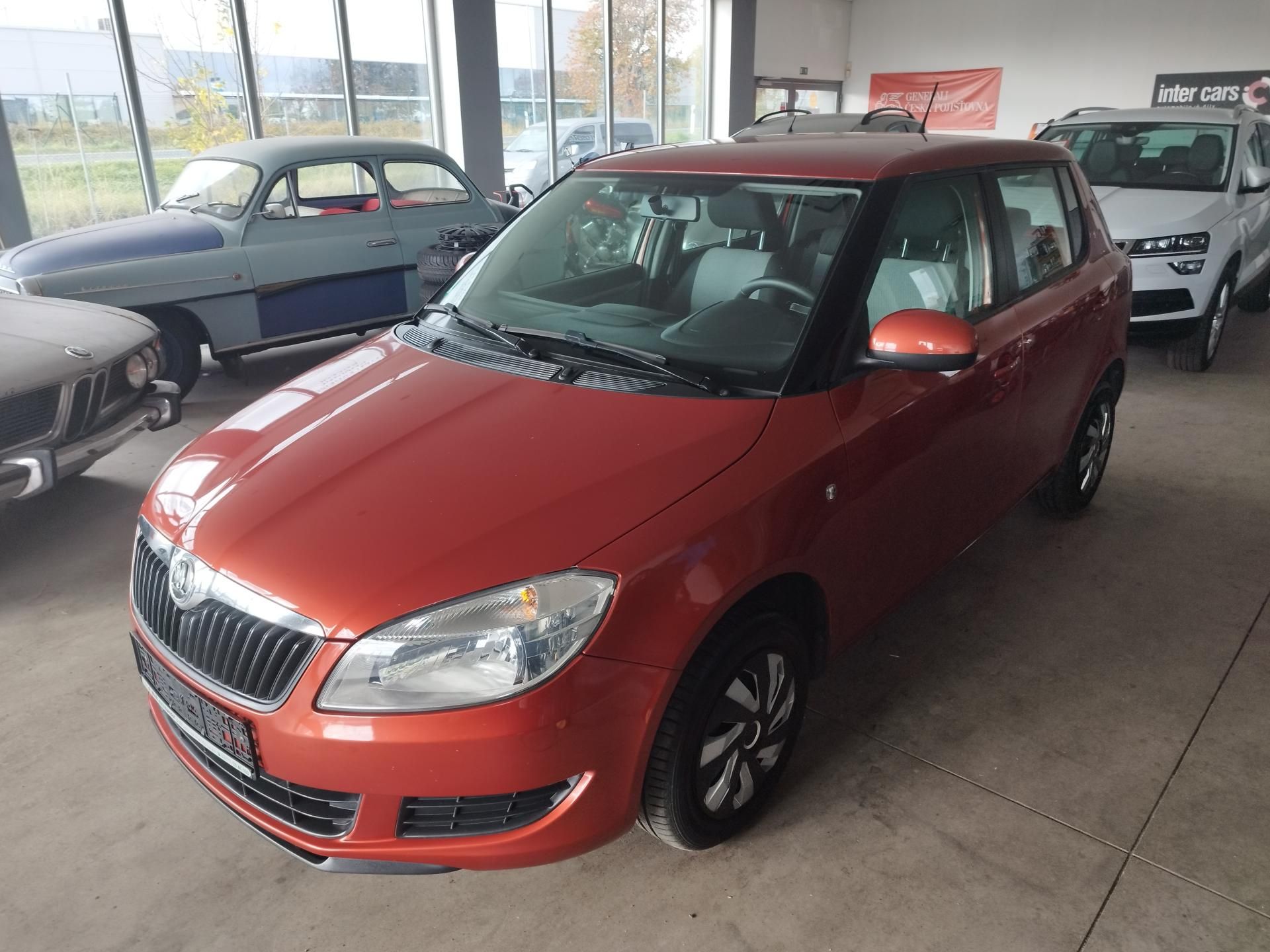 Škoda Fabia, 1,2i 44KW KLIMA NOVÉ ROZVODY - fotka 4