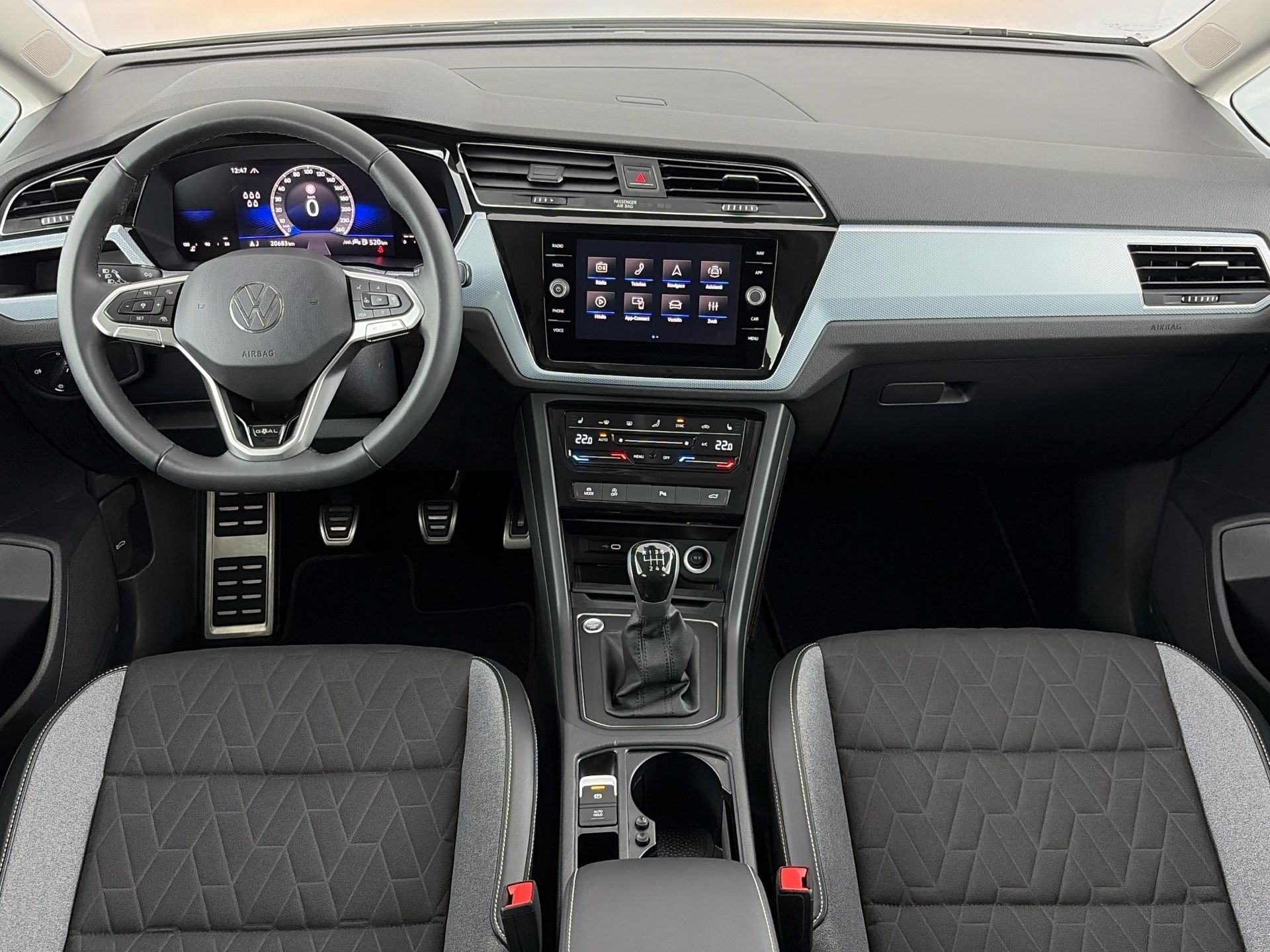 Volkswagen Touran, Comfortline "GOAL" 1.5 TSI 110 - fotka 5