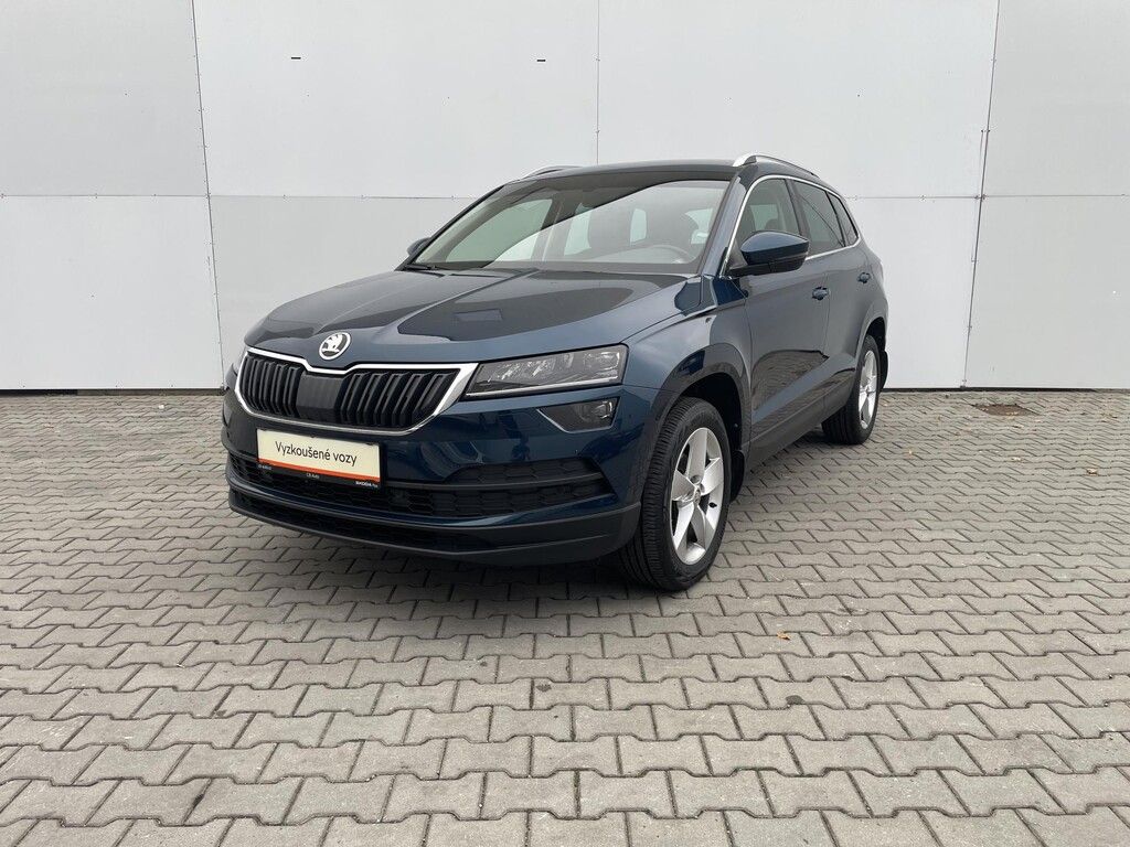 Škoda Karoq, DSG 1,5 TSi 110 kW Style Plus