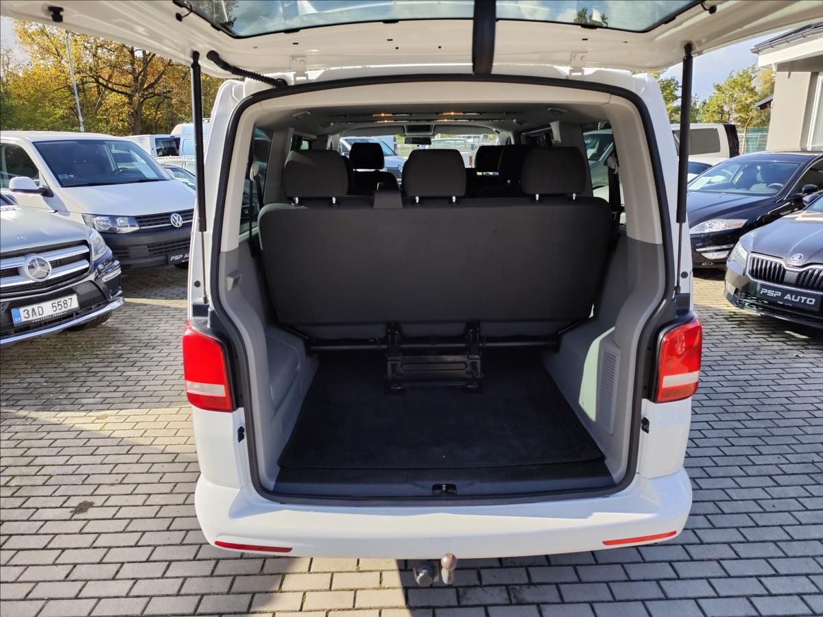 Volkswagen Caravelle, 2.0TDI 75KW ALU AC TOP KM GARA - fotka 5