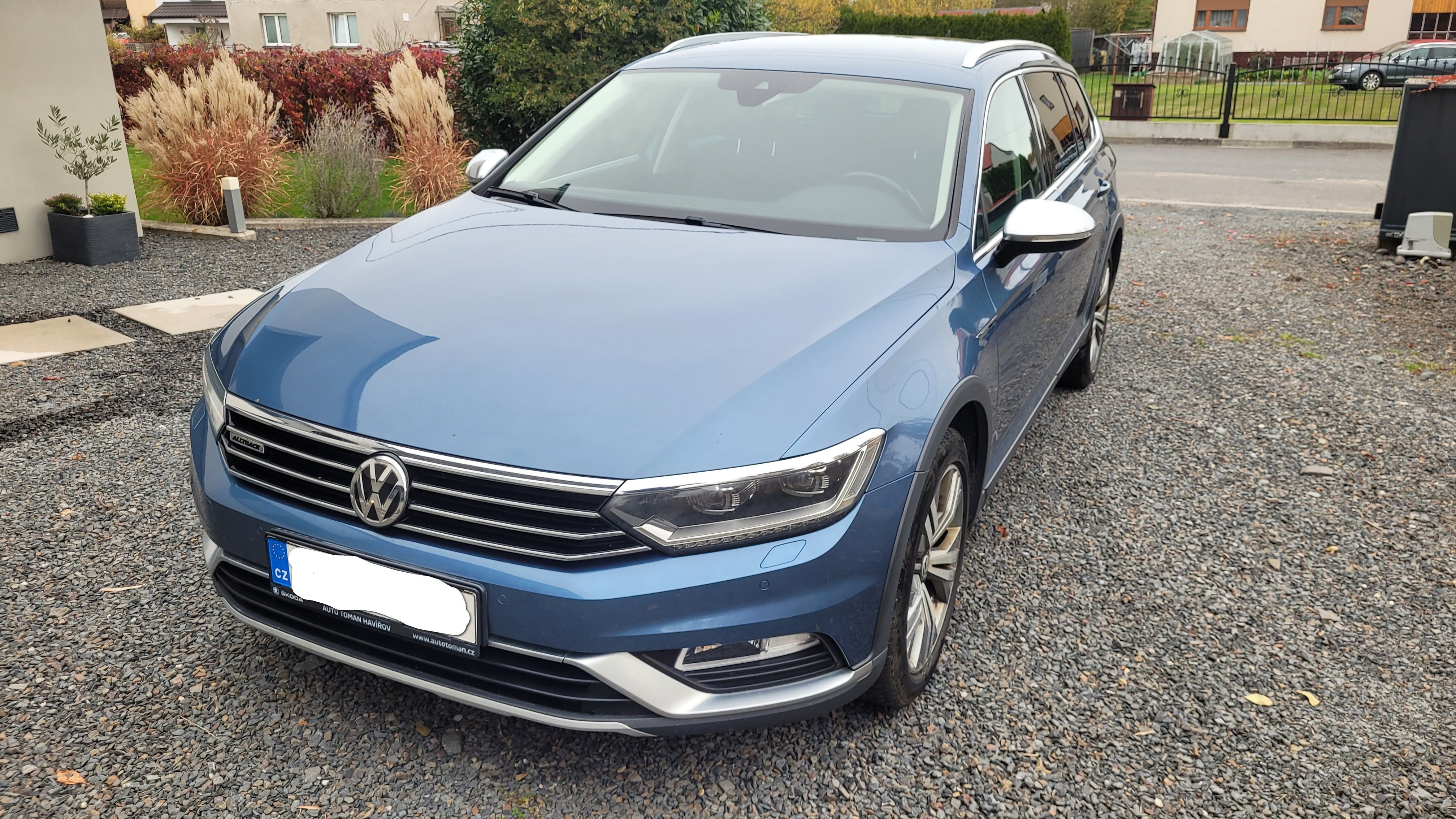 Volkswagen Passat, Volkswagen Passat Alltrack - fotka 5