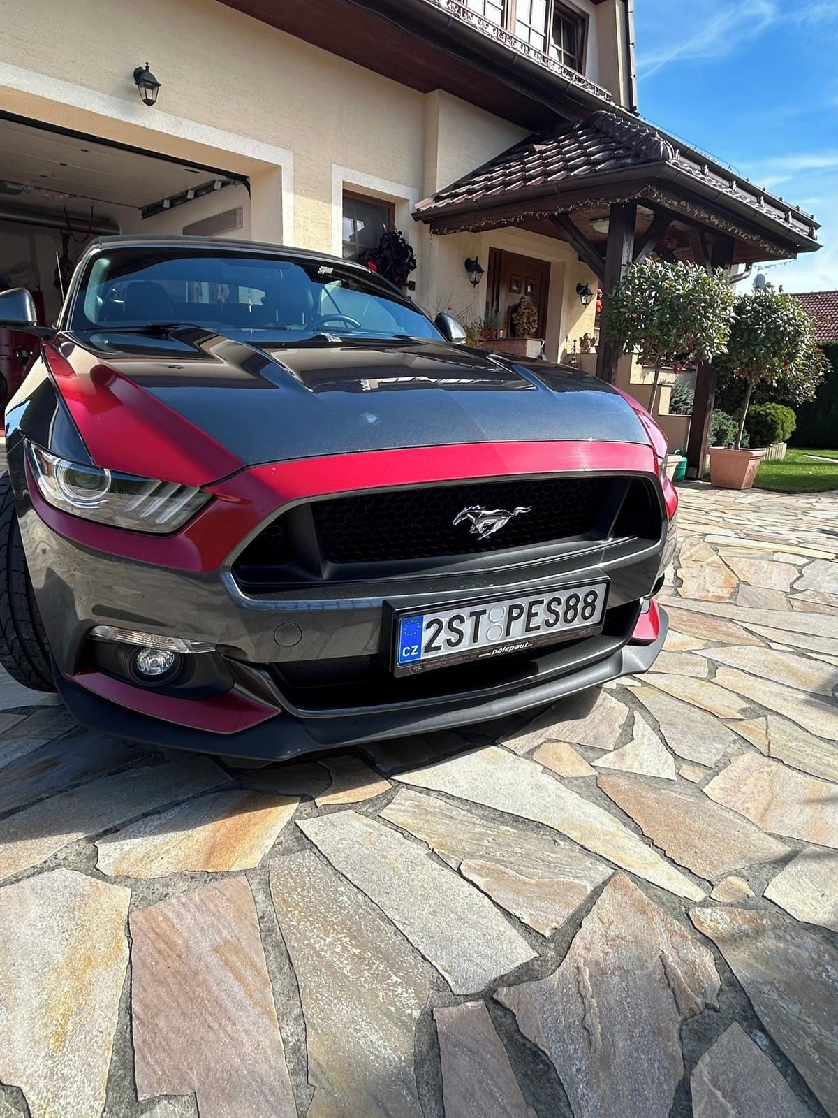 Ford Mustang, Ford Mustang Convertible v6 - fotka 6