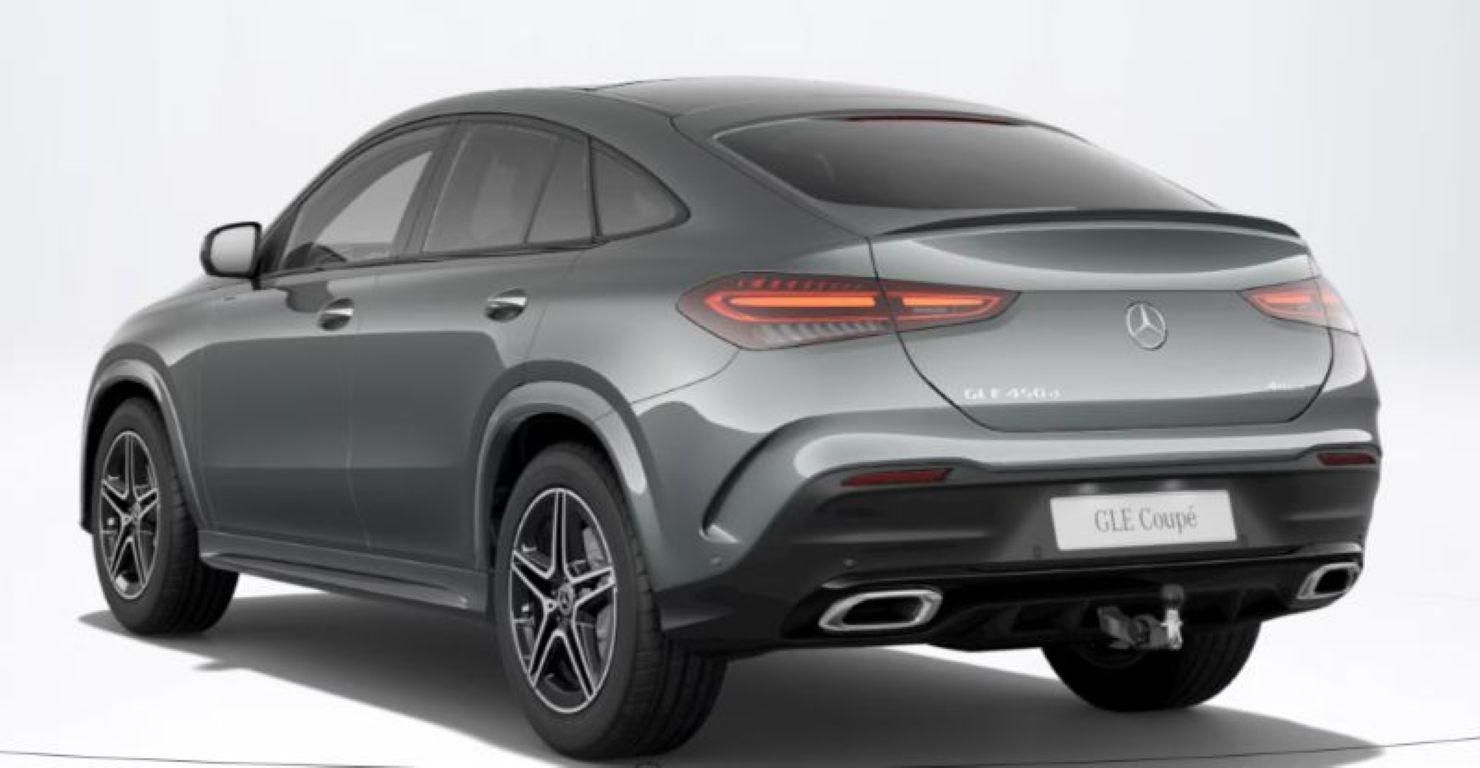 Mercedes-Benz GLE, GLE coupe 450 d - fotka 4