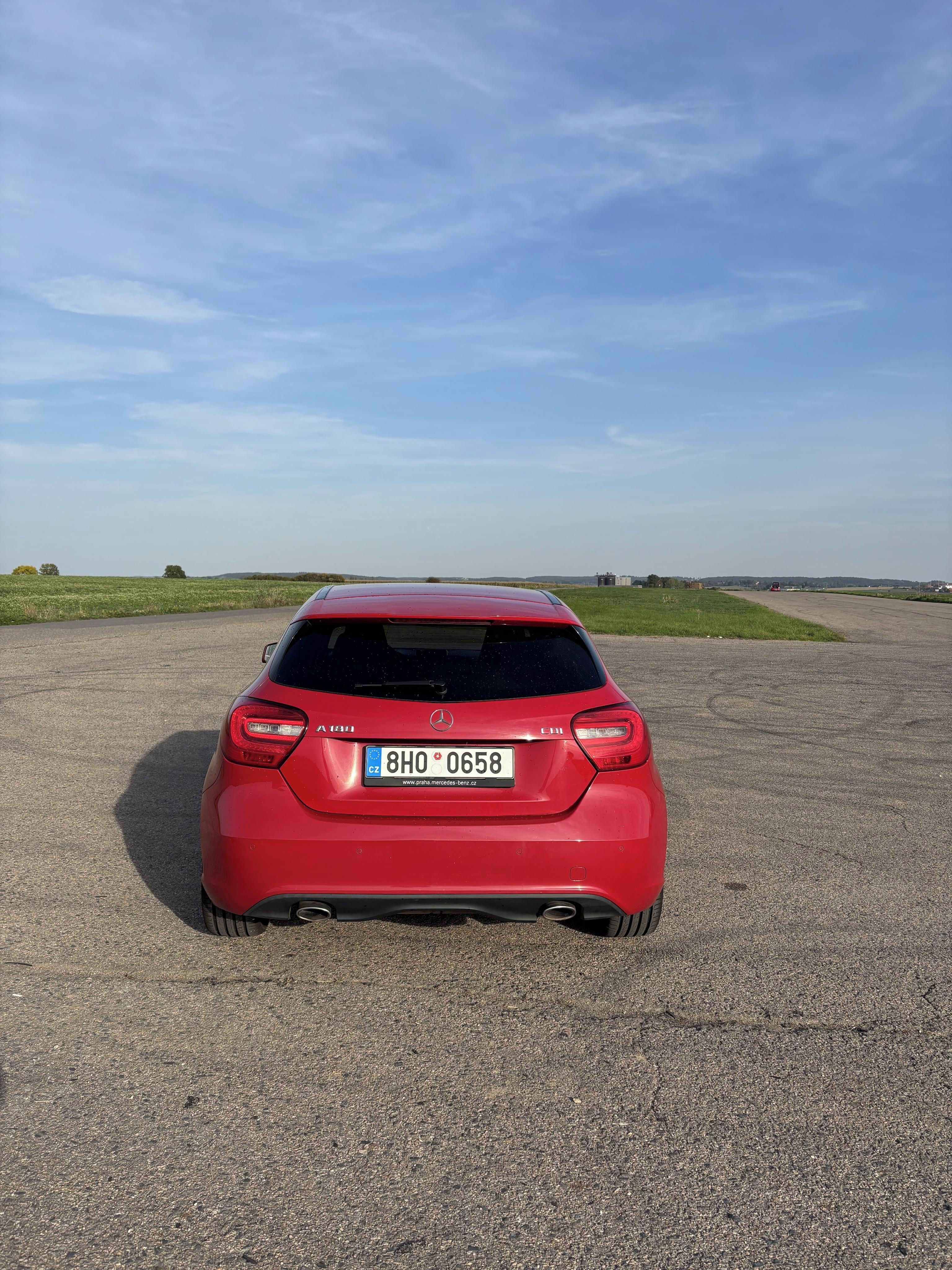 Mercedes-Benz Třídy A, Mercedes - Benz A180 CDI - fotka 3