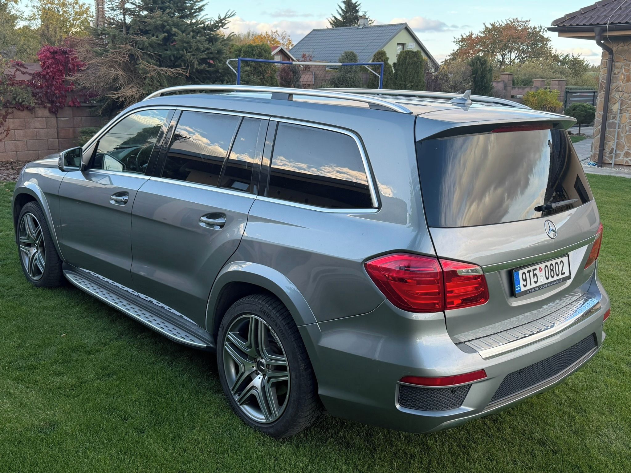 Mercedes-Benz GL, 350 BlueTEC 4MATIC, 2. majitel - fotka 5