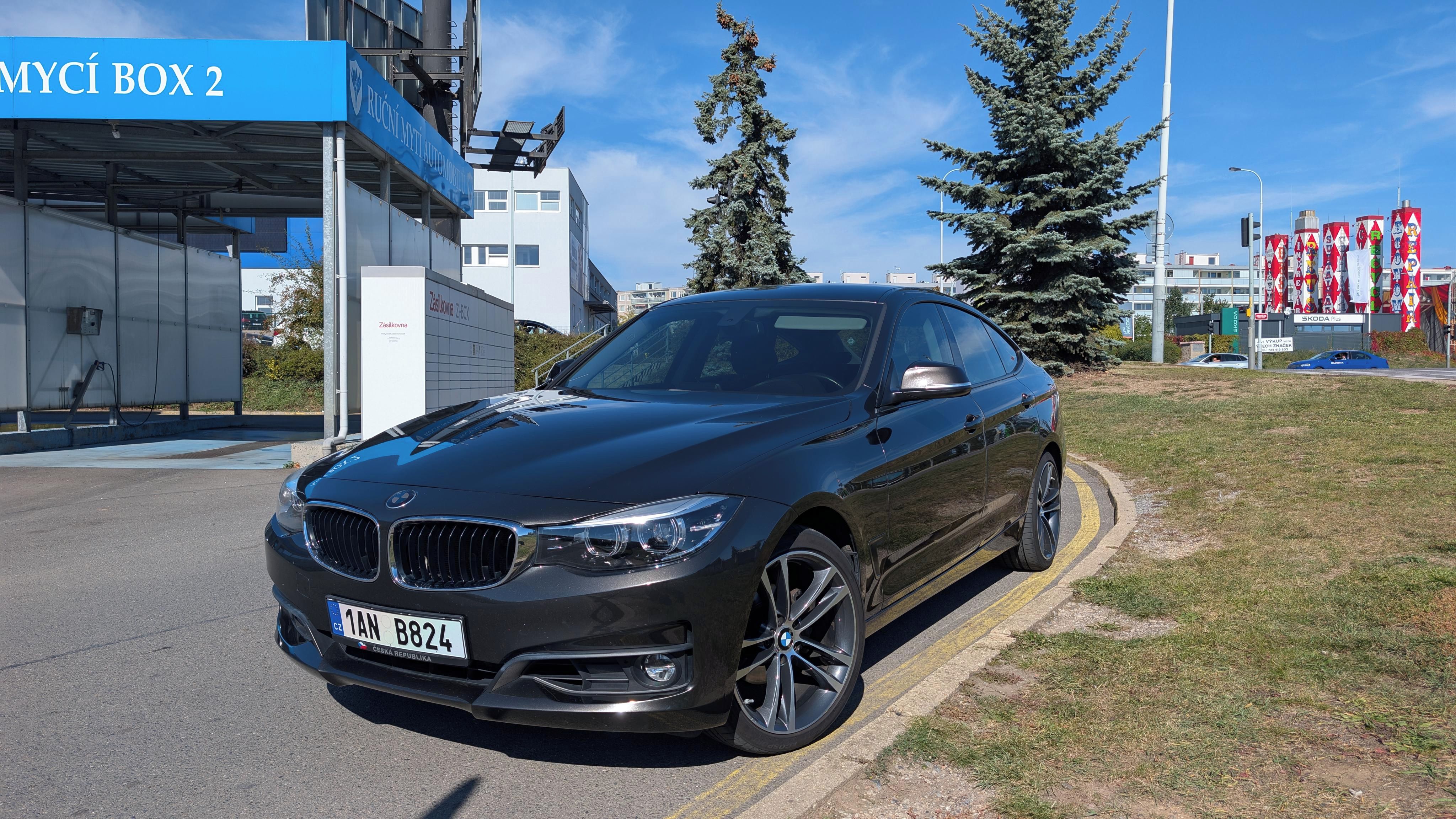 BMW Řada 3, 320i, Manual, Leder, B48B20A