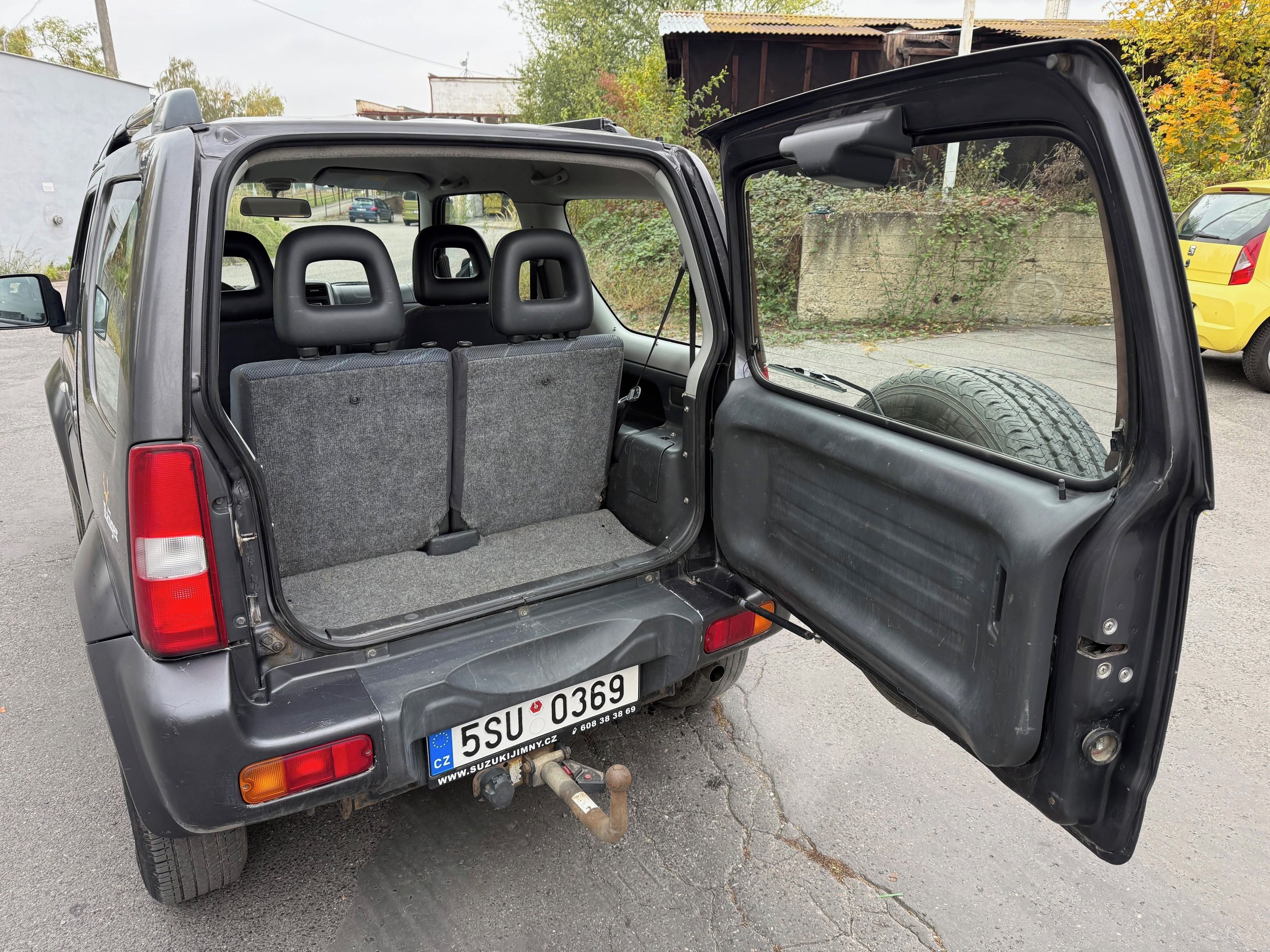 Suzuki Jimny, 1.3 VVT, 4x4, TZ, 2012 - fotka 5