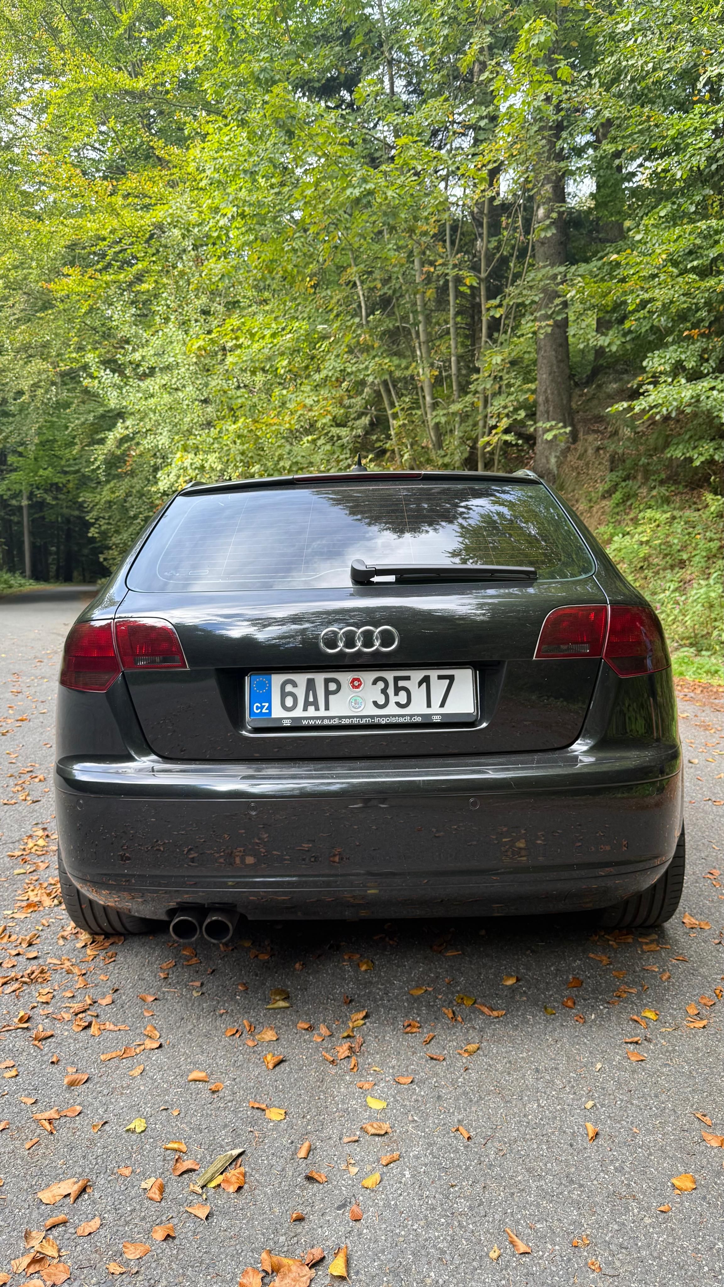Audi A3, Audi A3 Sportback 2.0 TDI - fotka 5