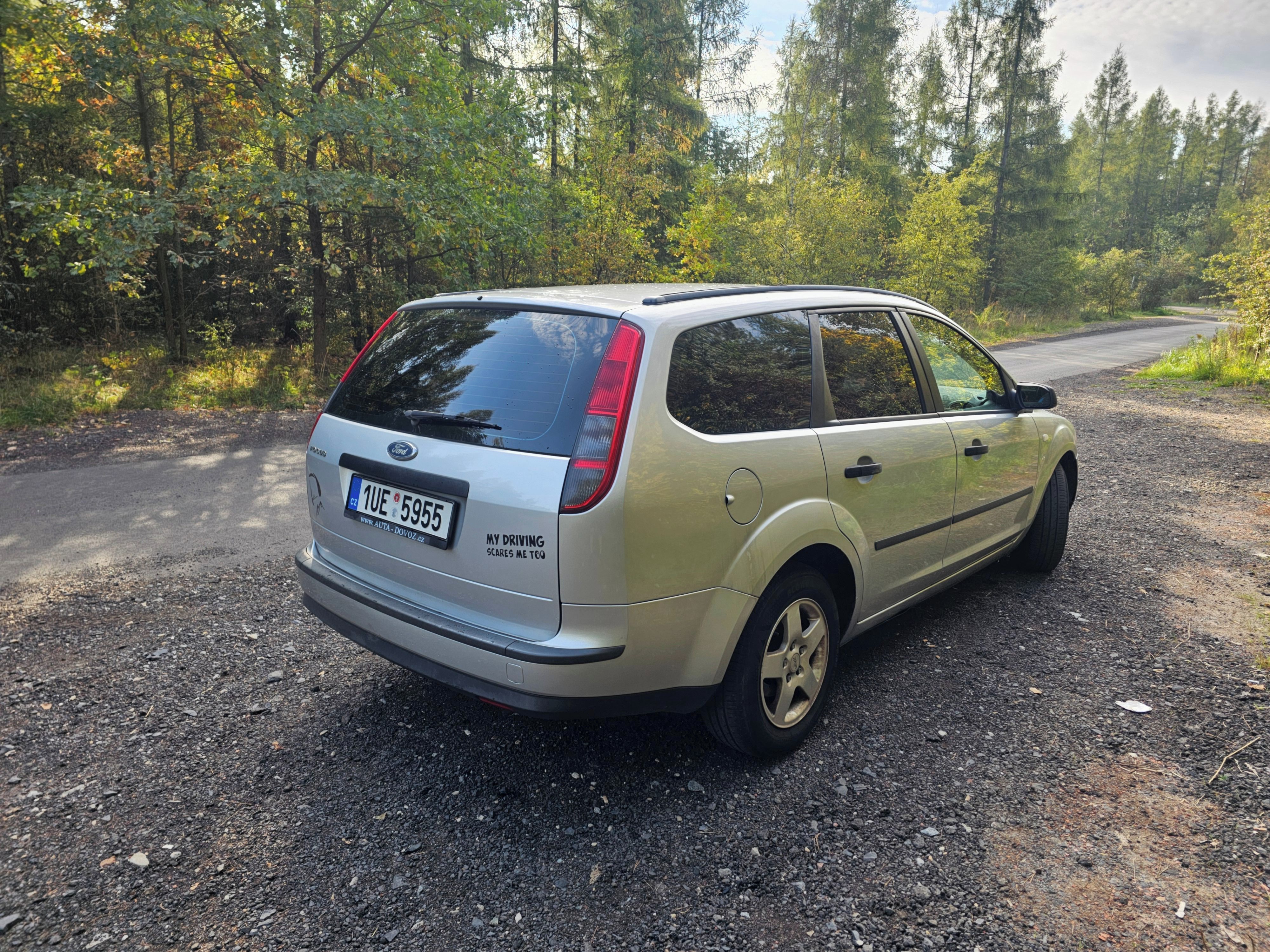 Ford Focus, Ford Focus 1.6 i 74kW - fotka 3