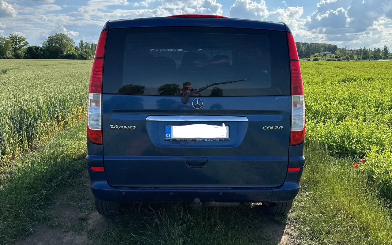 Mercedes-Benz Viano, 639 CDI 2.0 - fotka 5