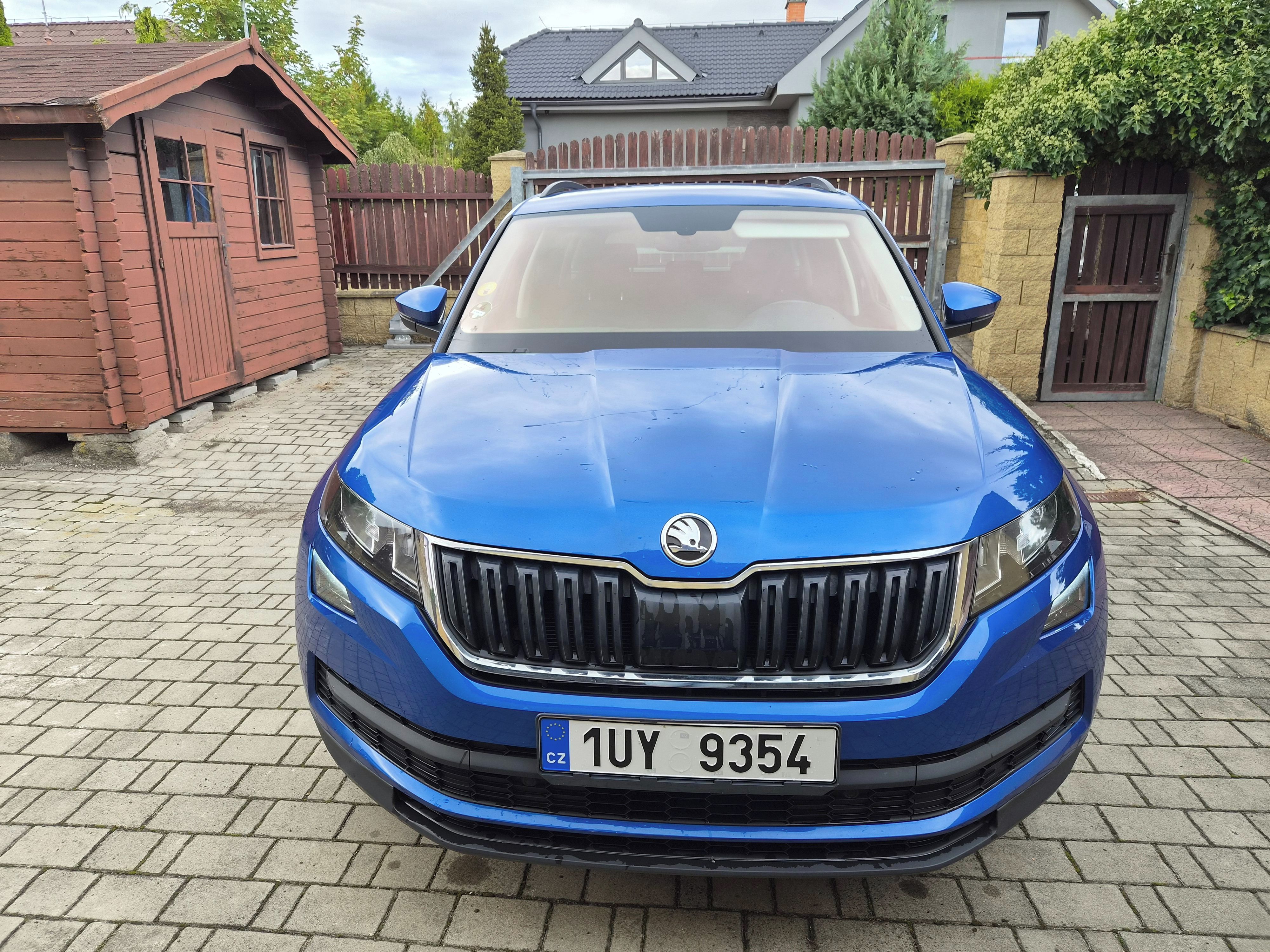 Škoda Kodiaq, 2,0TDi DSG 2021 tažný kamera - fotka 2