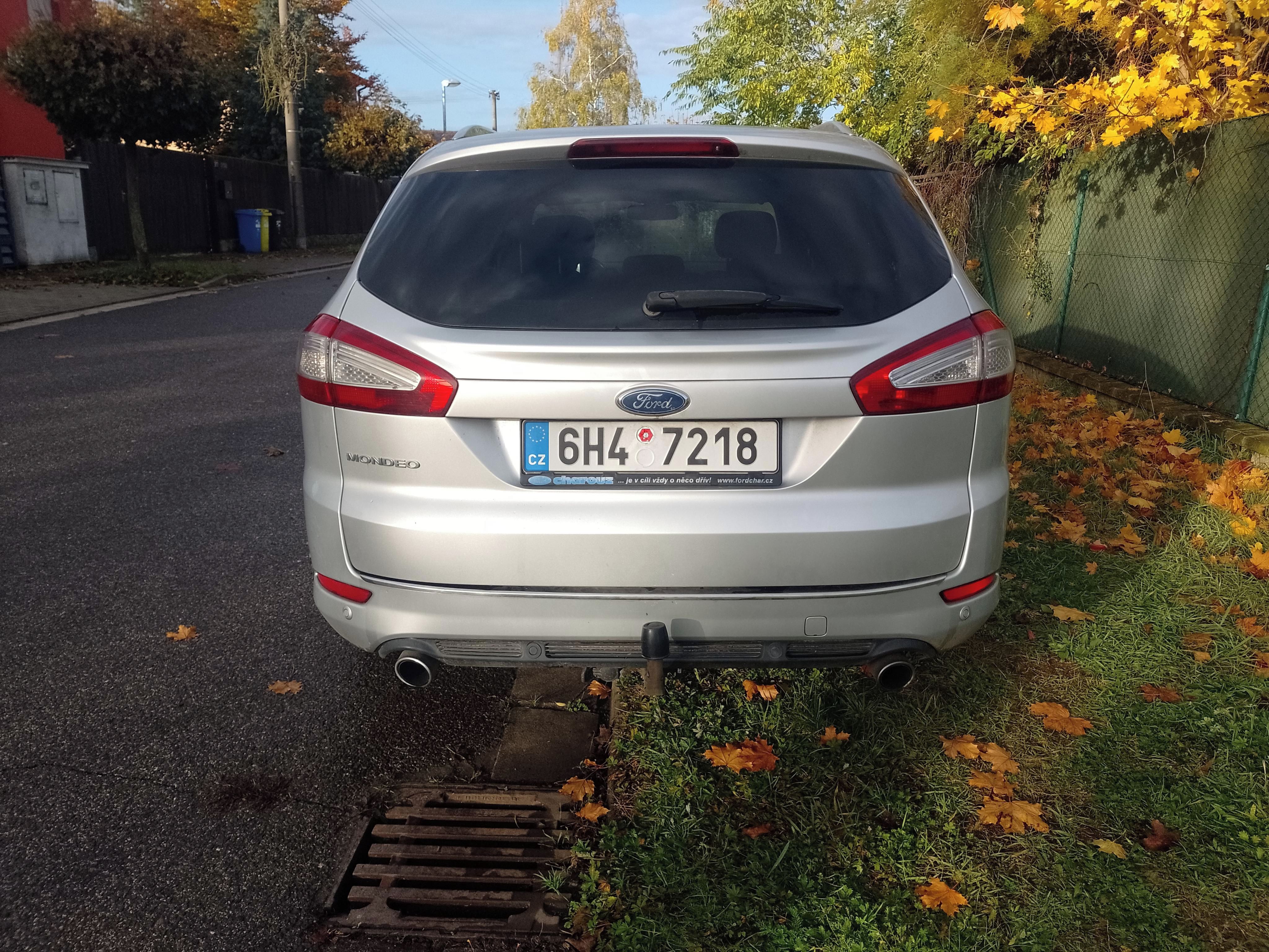Ford Mondeo, Ford Mondeo 2,2 TDCi 147 kW - fotka 3
