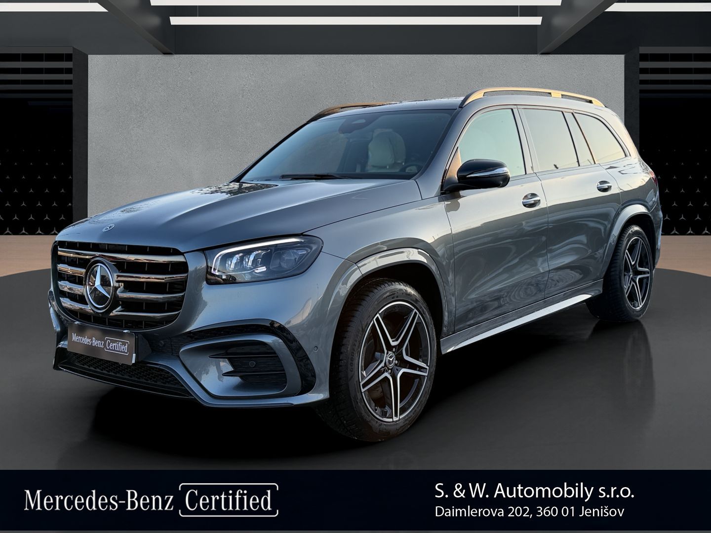 Mercedes-Benz GLS, GLS 350 d 4MATIC AMG Style E.