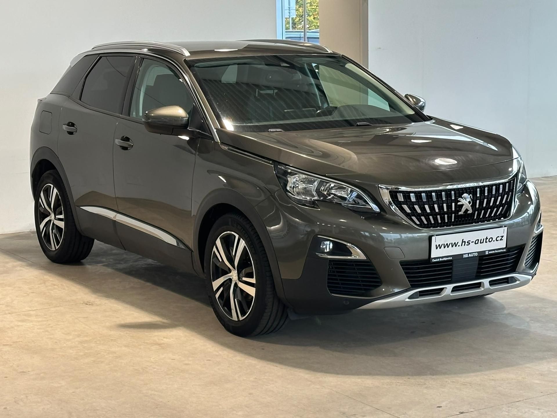 Peugeot 3008, 1.5BlueHDi,Allure,ČR,1.maj.