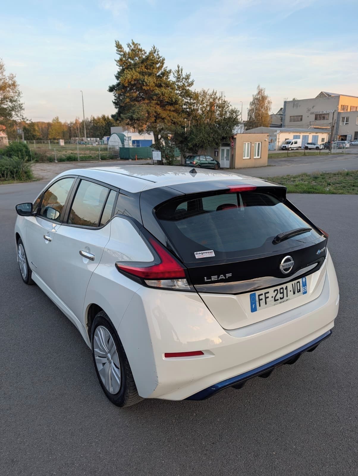 Nissan LEAF, Nissan Leaf 110Kw 40kWh - fotka 4