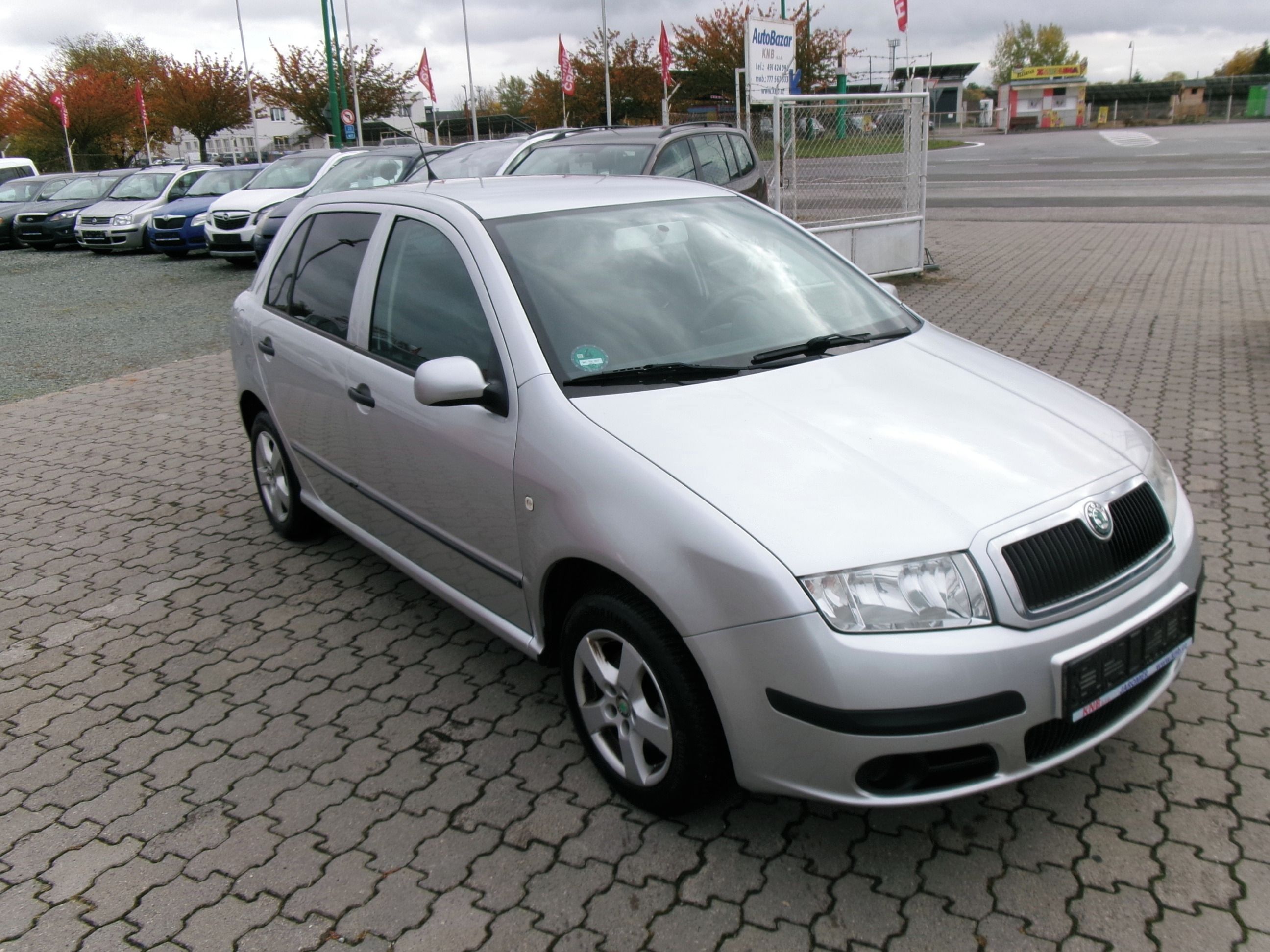 Škoda Fabia, 1.4i Elegance,serviska - fotka 6